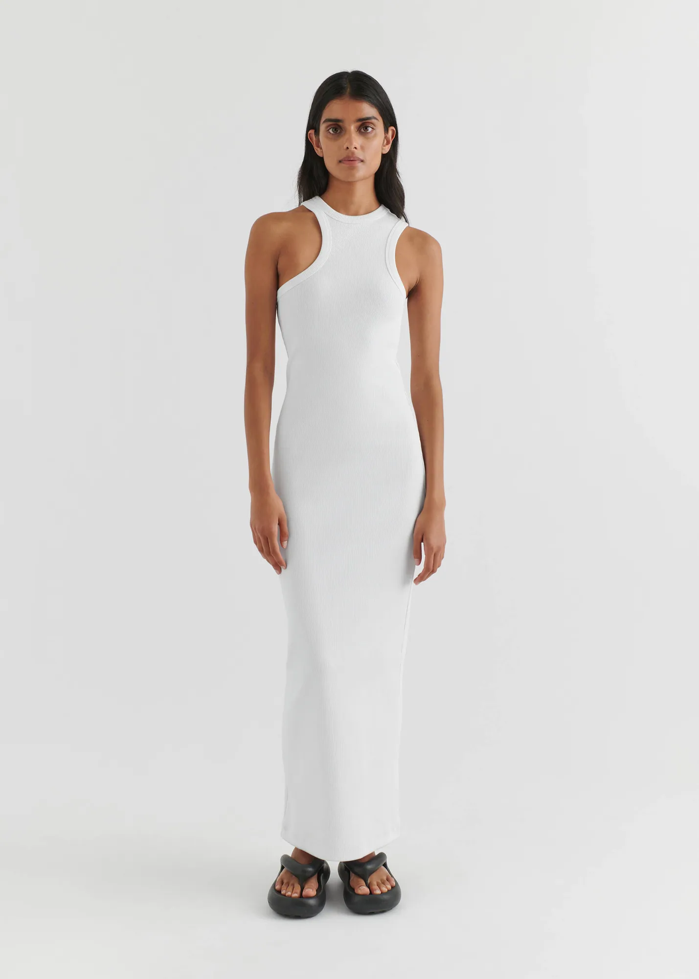 Scoop Asymmetric Dress