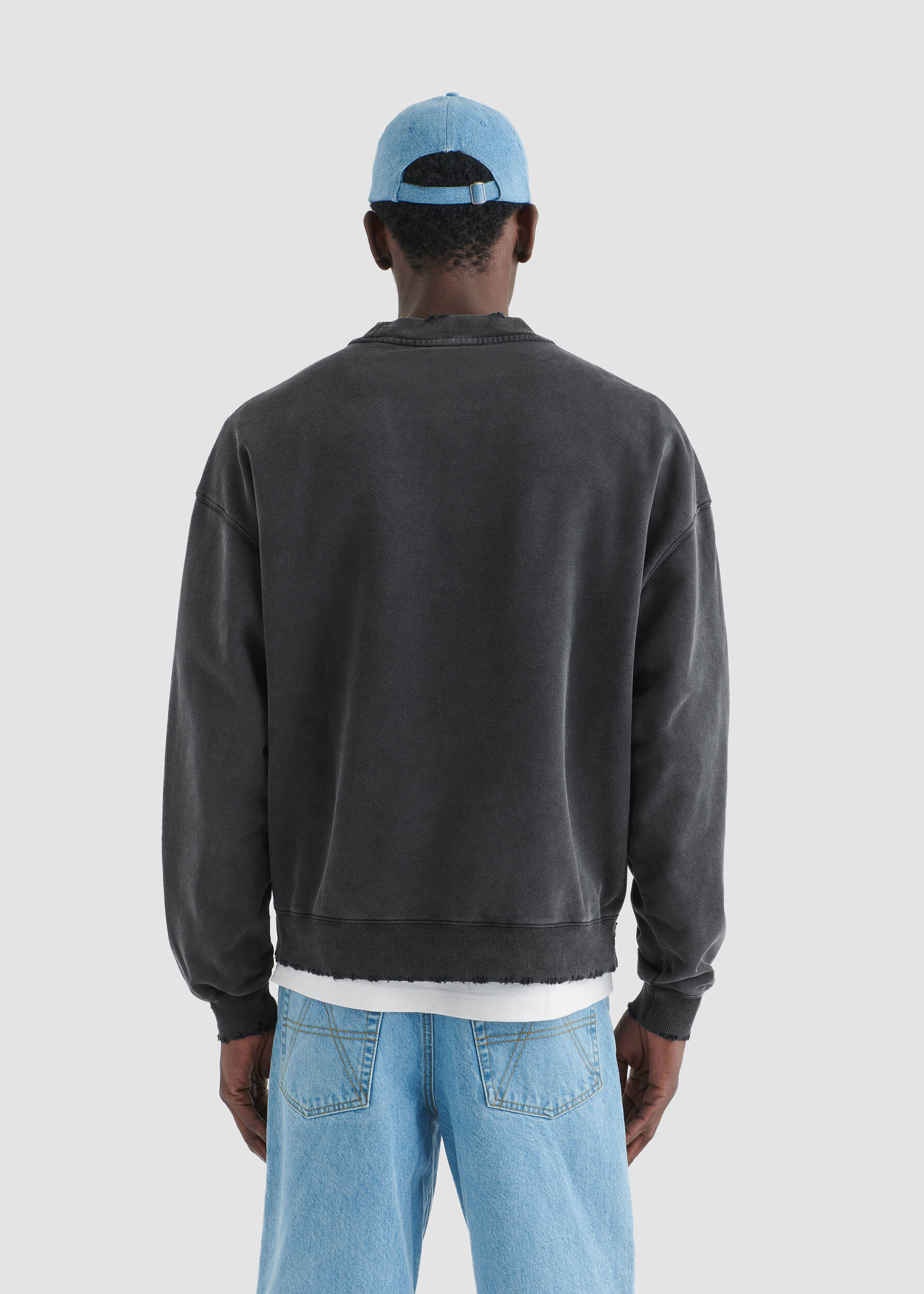 Wes Distressed Sweater