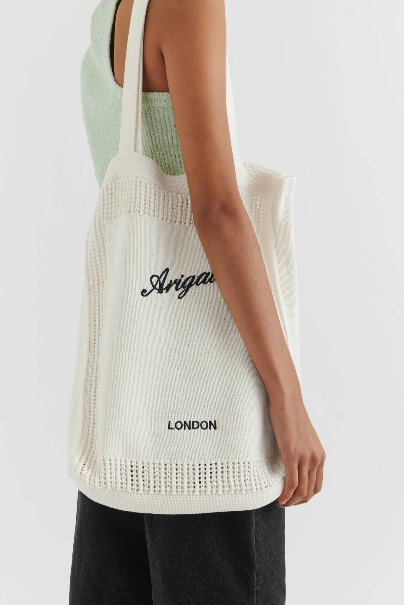 Oceane Knitted Shopper
