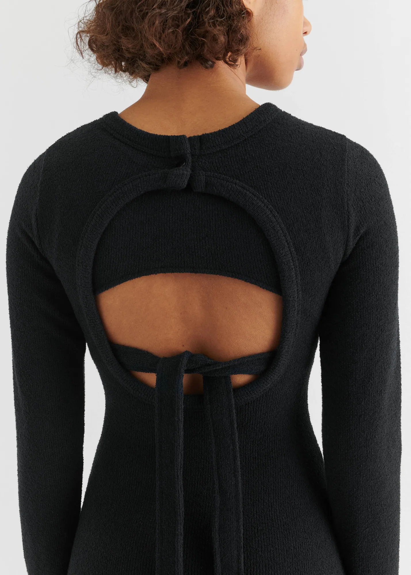 Fleur Open Back Dress