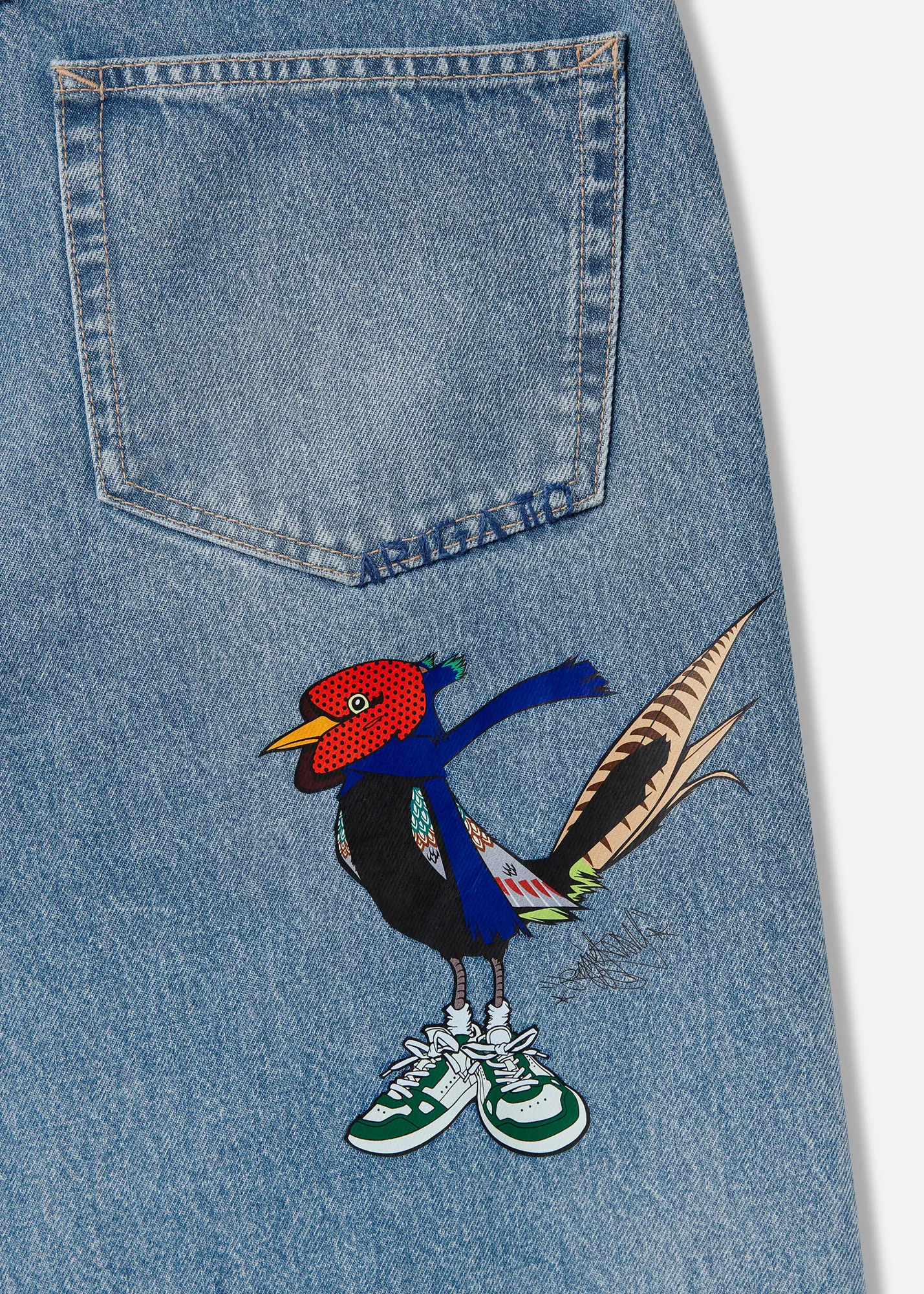 Relaxed Jeans X akaia RK