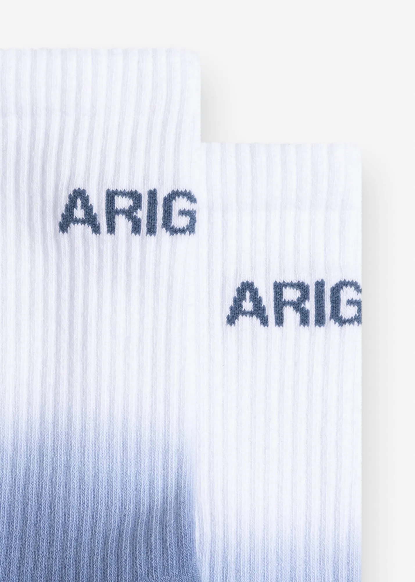 Logo Gradient Tube Socks