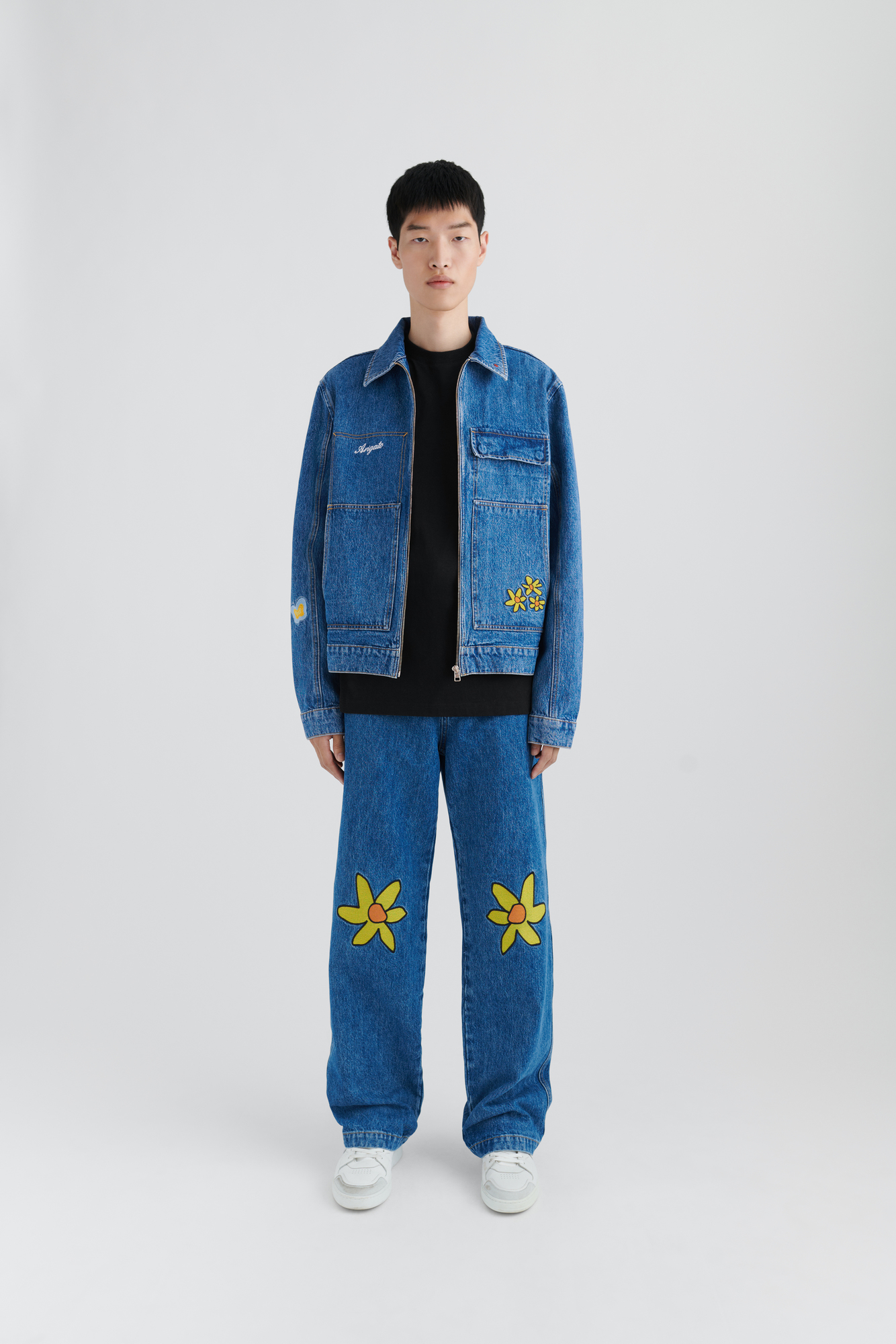 Beam Denim Jacket