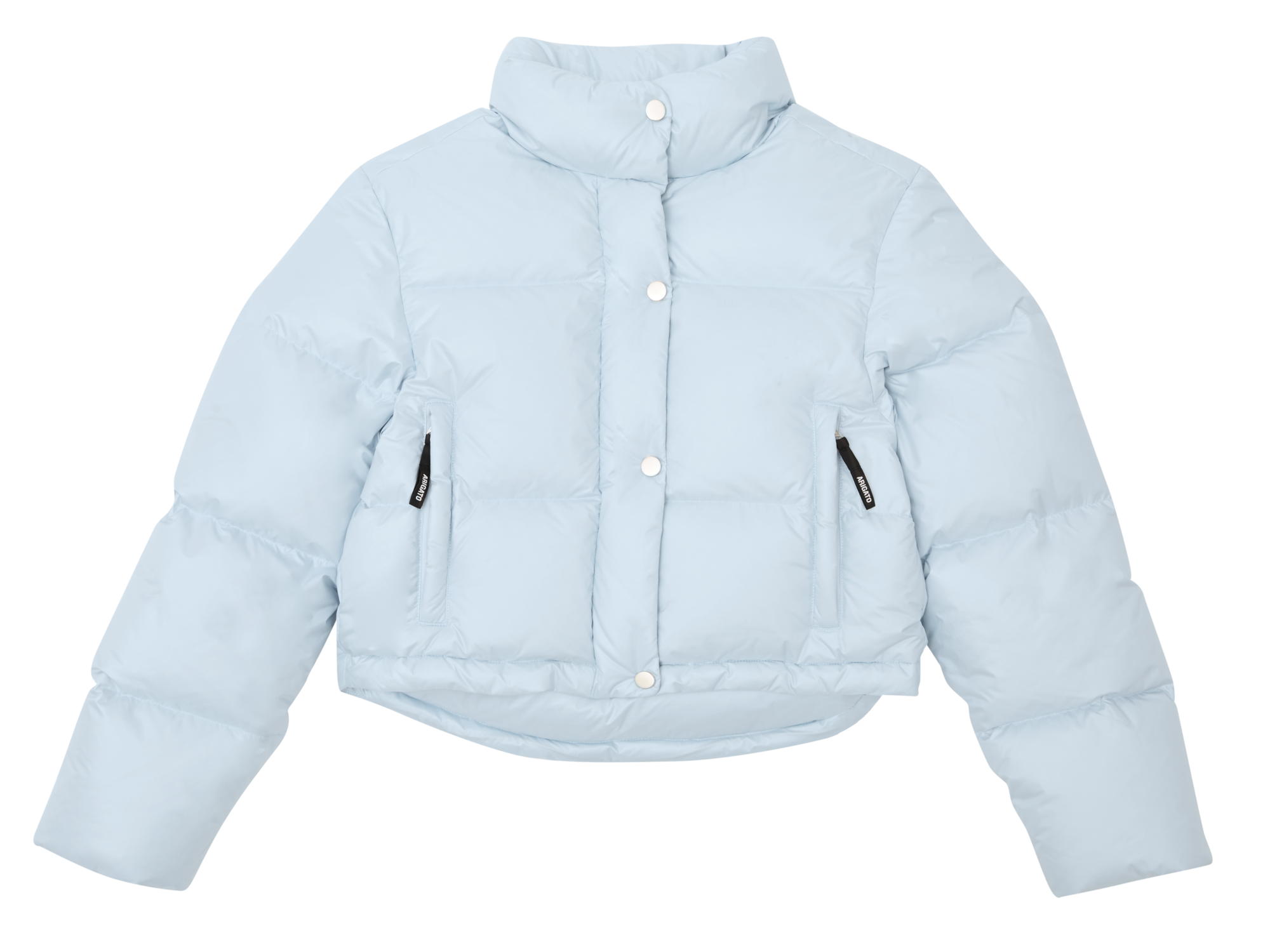 Enigma Cropped Puffer Jacket