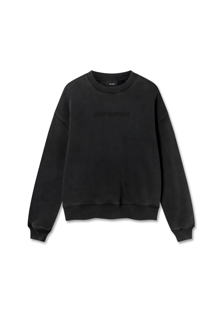 Distort Washed Sweatshirt