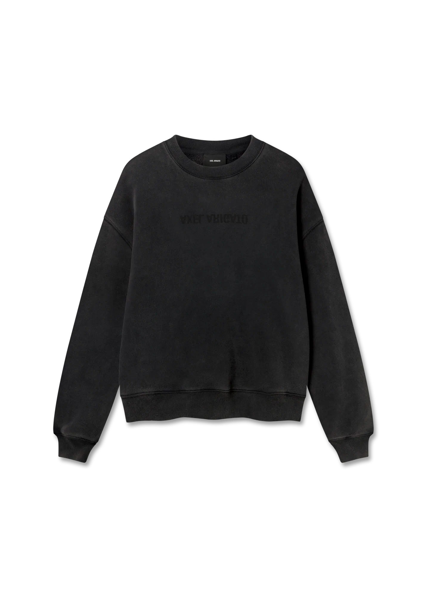 ★AXEL ARIGATO★シグネチャー スウェットシャツ AXEL ARIGATO - Distort Washed Sweatshirt