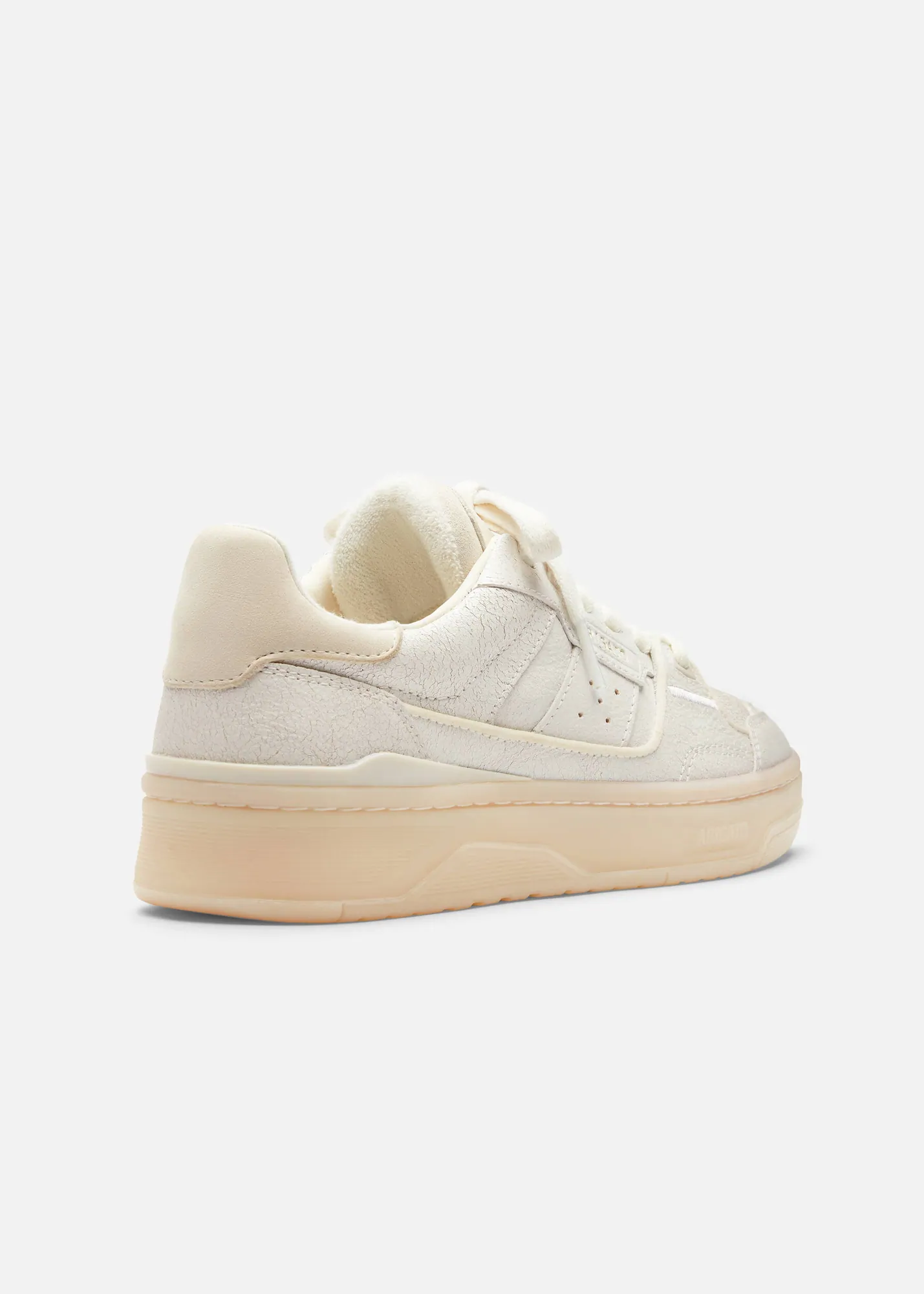 Clay Crackled Sneaker