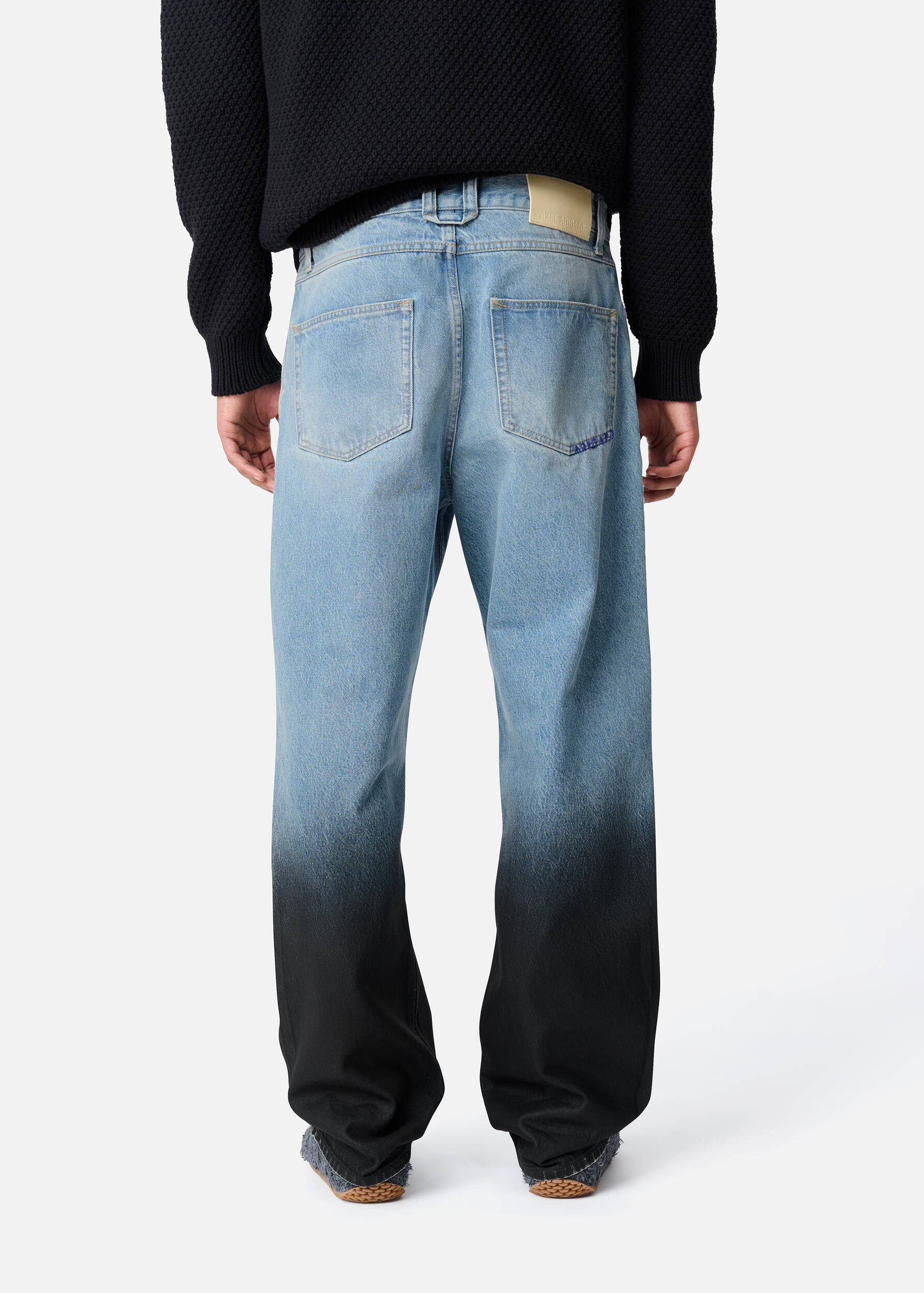 AXEL ARIGATO - Zine Coated Jeans