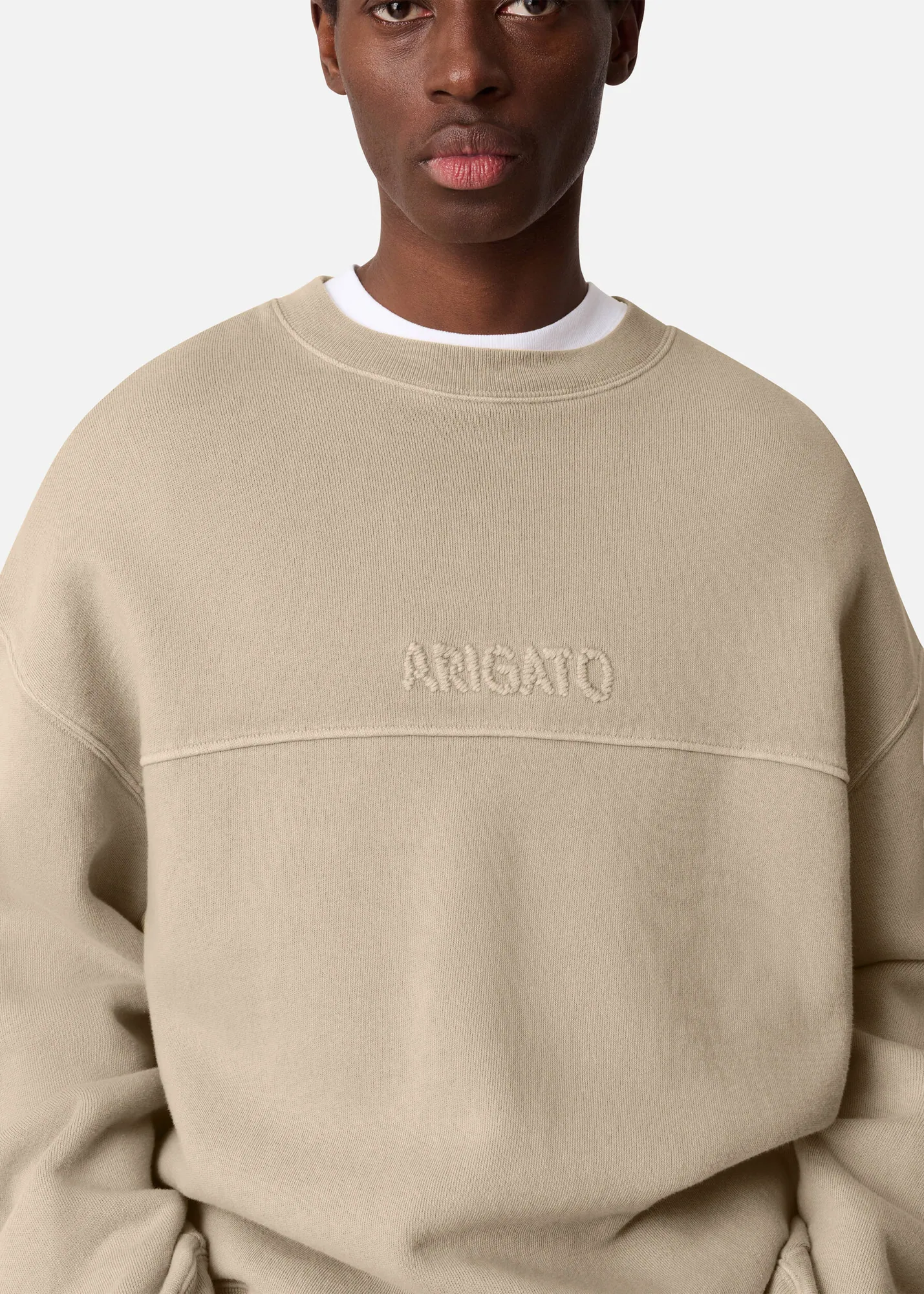 Gens Washed Sweatshirt