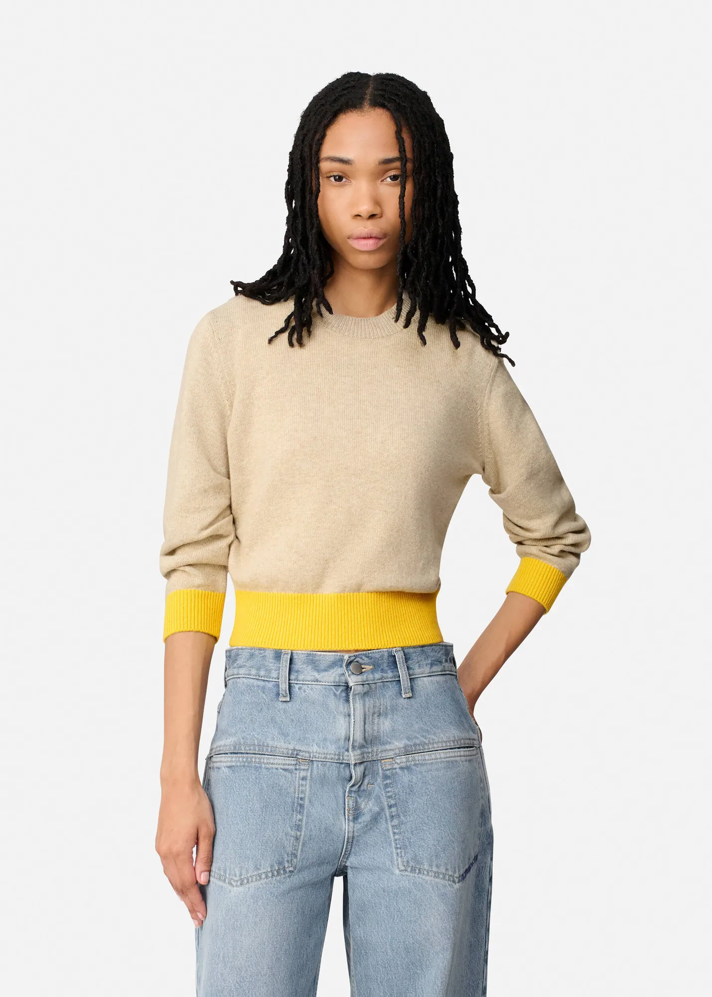 Rina Gathered Sweater