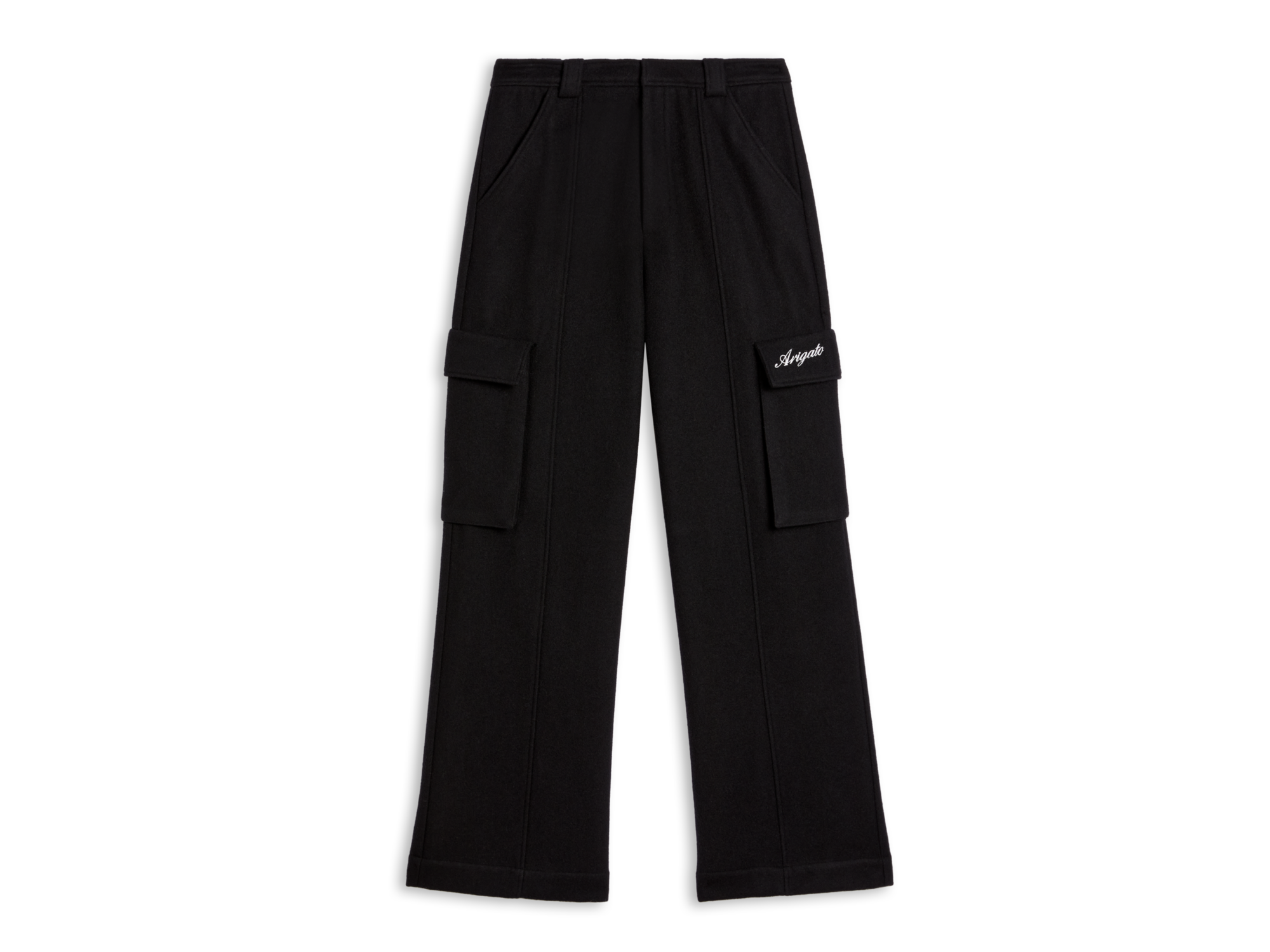 Patch Cargo Trousers