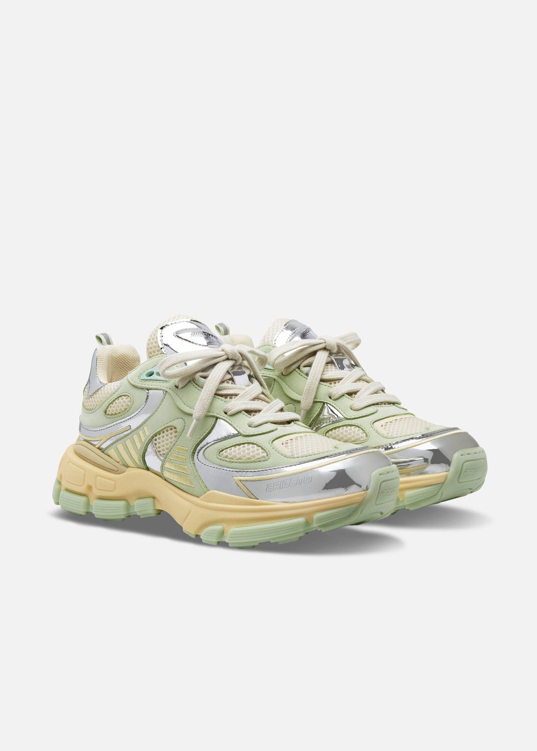 【関税込み】Sphere Sneakers - Axel Arigato - Synthetic - Bei AXEL ARIGATO SPHERE RUNNER WHITE SNEAKER – FerrarisBoutique