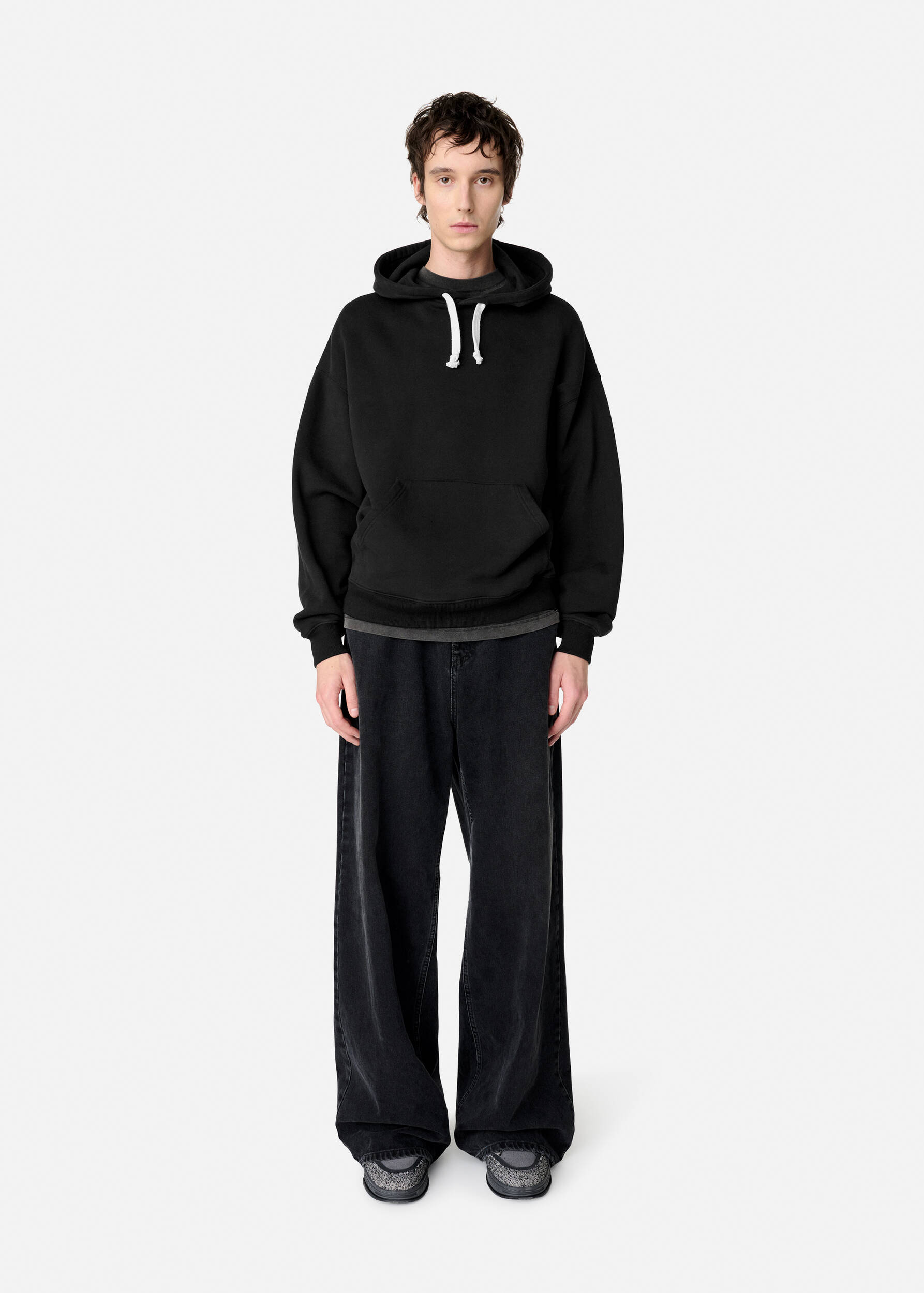 【関税込み】Axel Arigato ブラック NYC フーディ AXEL ARIGATO - NYC Hoodie