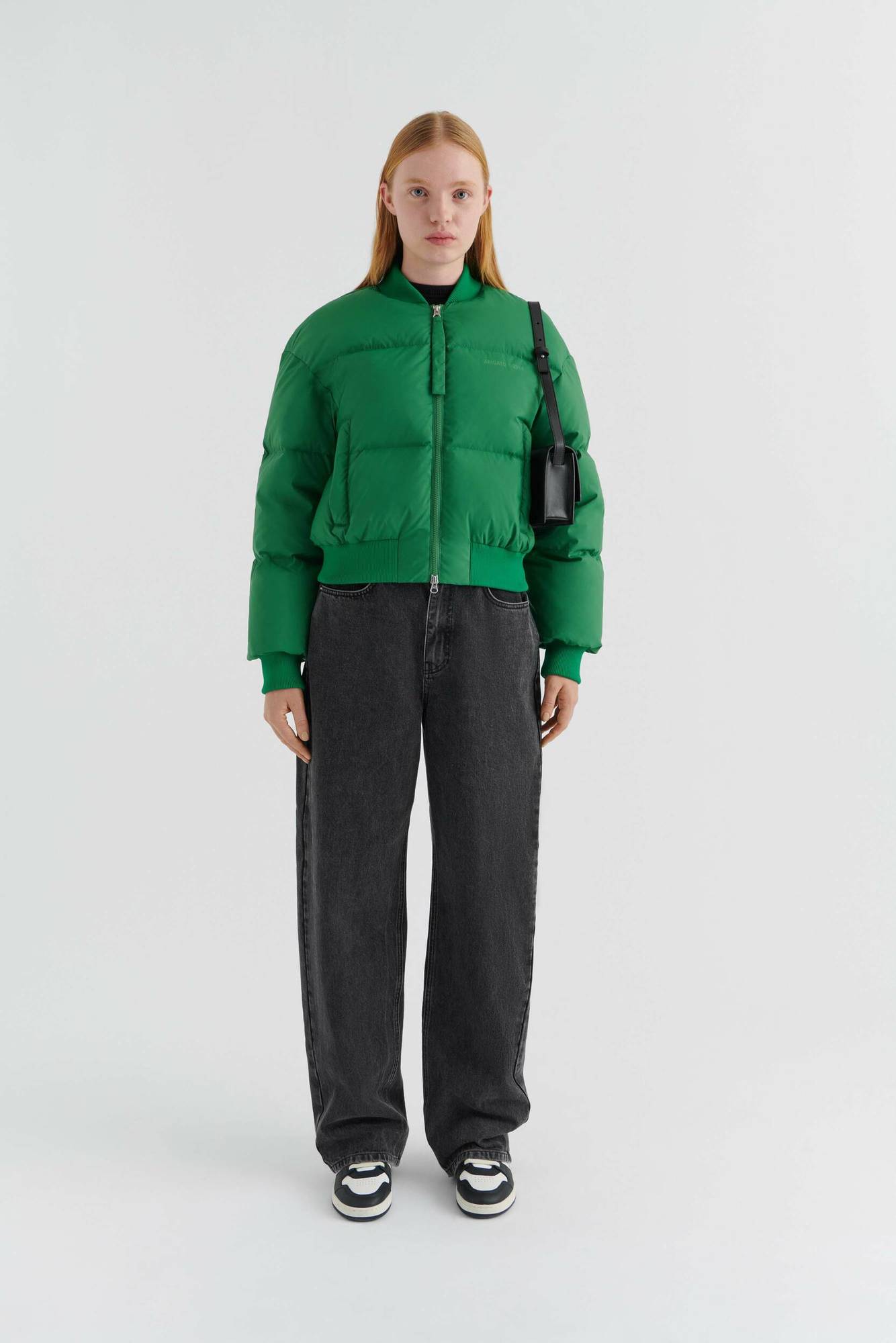 Zoe Down Bomber Jacket