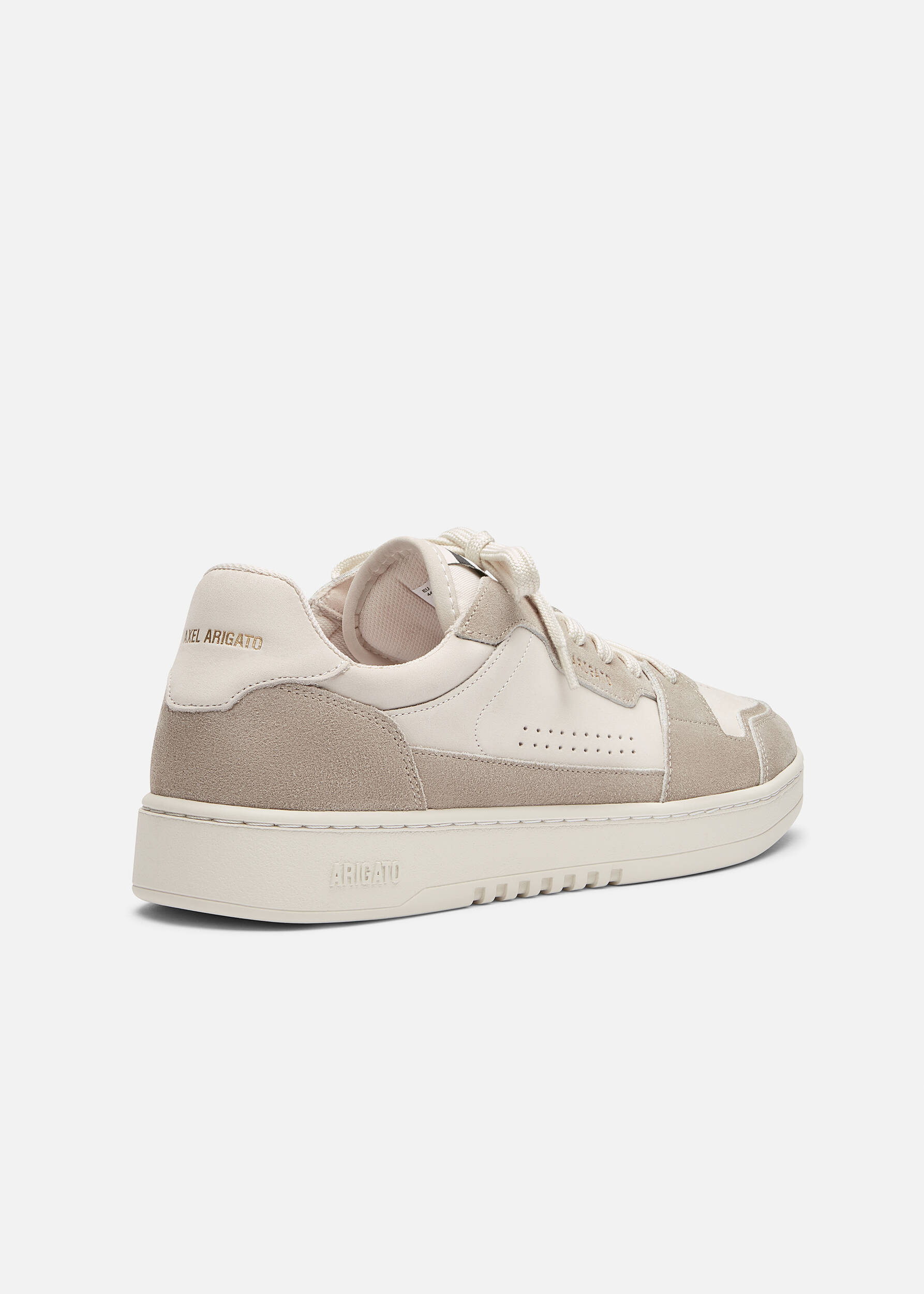 【レア】Axel Arigato Dice-A White/Beige EU42 AXEL ARIGATO - Dice Lo Sneaker