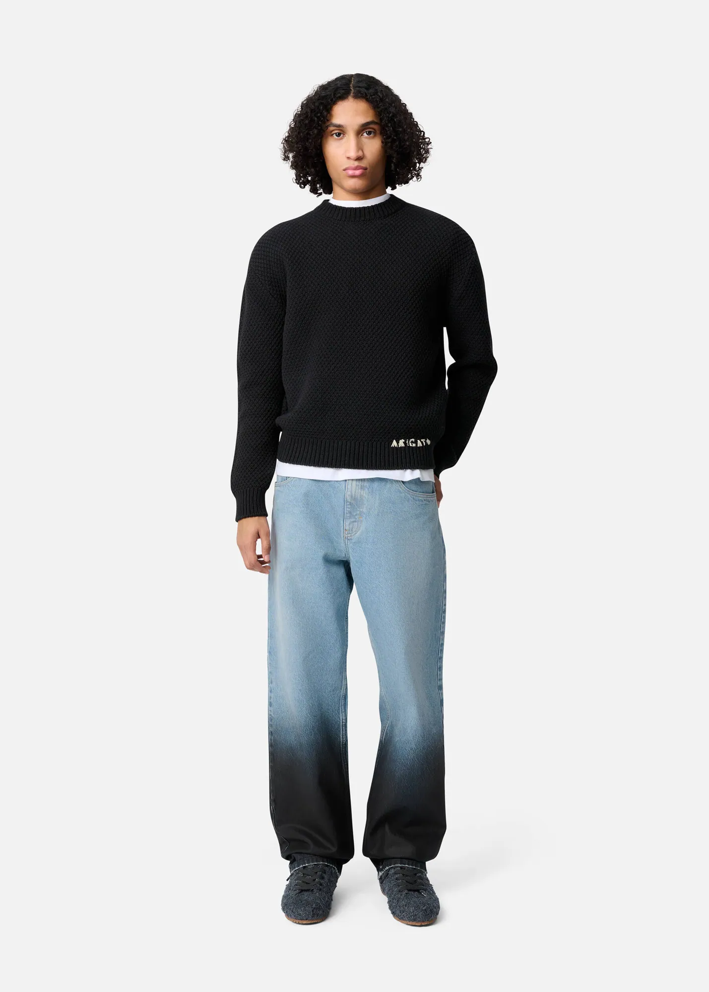 Block Sweater
