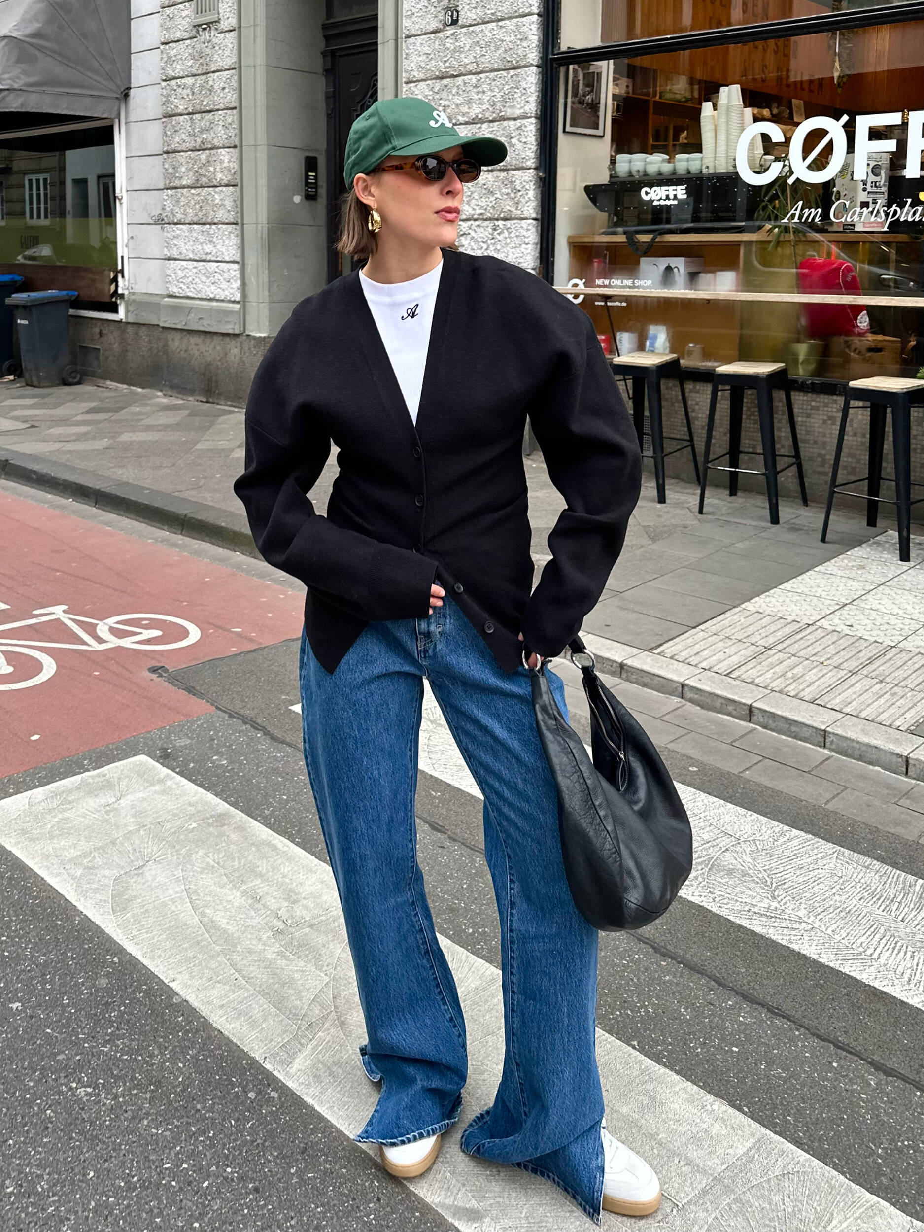 NINETY PERCENT　BEAU CARDIGAN AXEL ARIGATO - Beau Cardigan