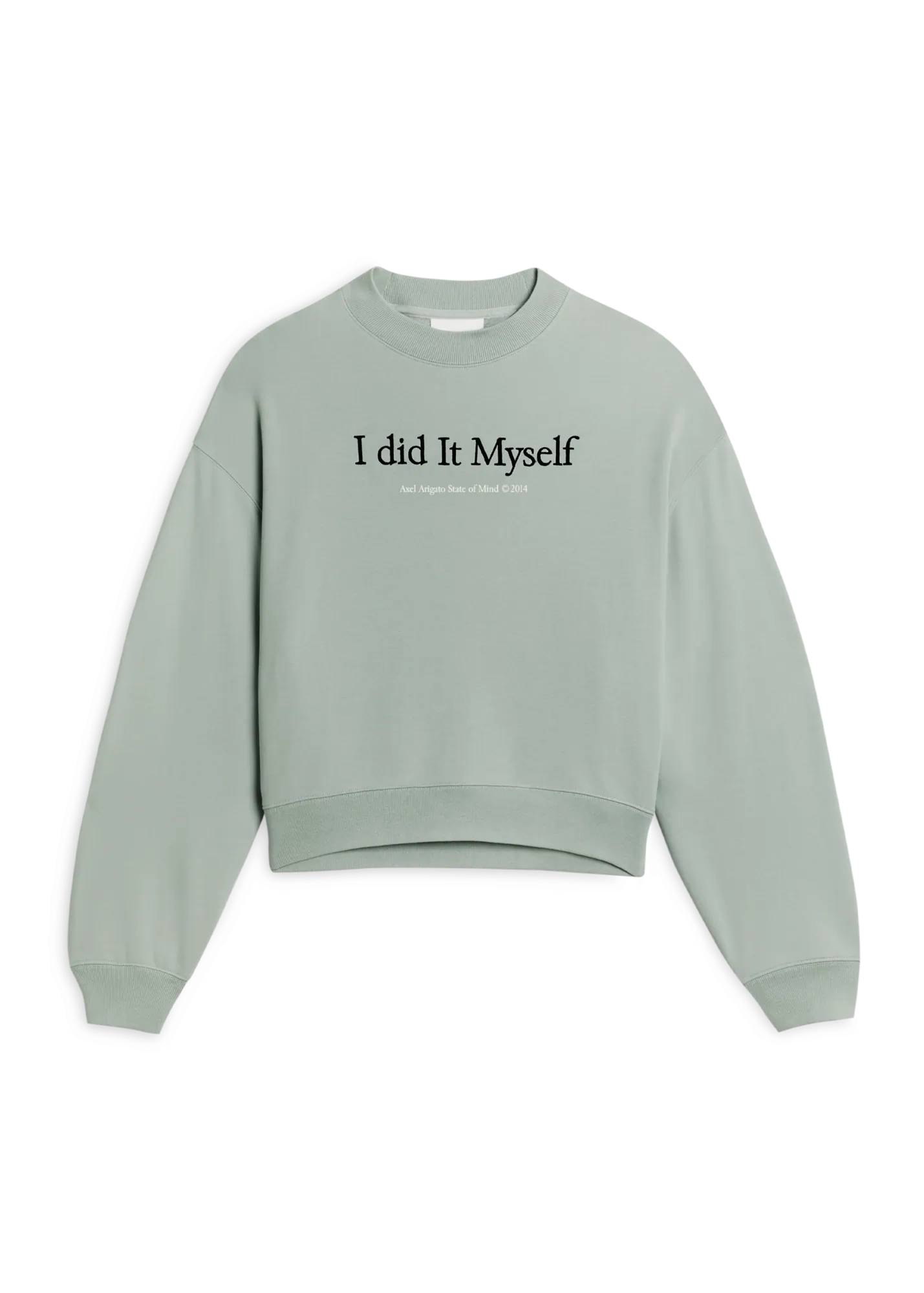 I Did It Myself Sweater