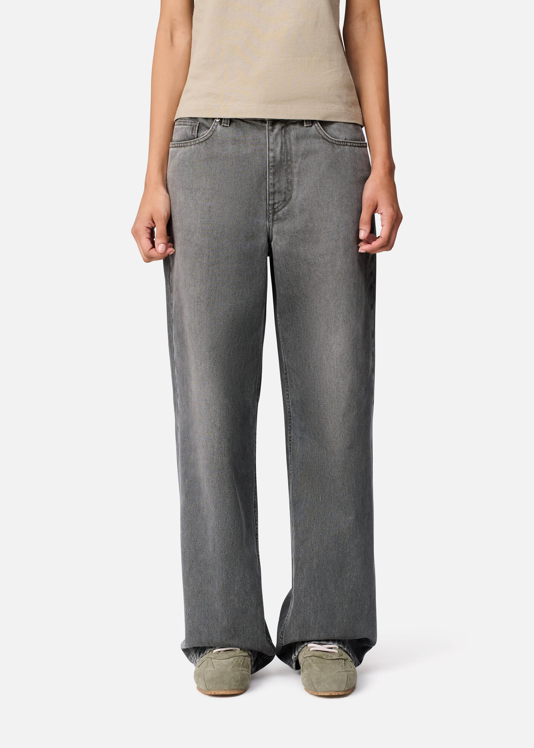 AXEL ARIGATO - Lidia Straight Jeans