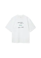 【関税込み】Axel Arigato ホワイト 'Good Things' Tシャツ AXEL ARIGATO - Good Things T-Shirt