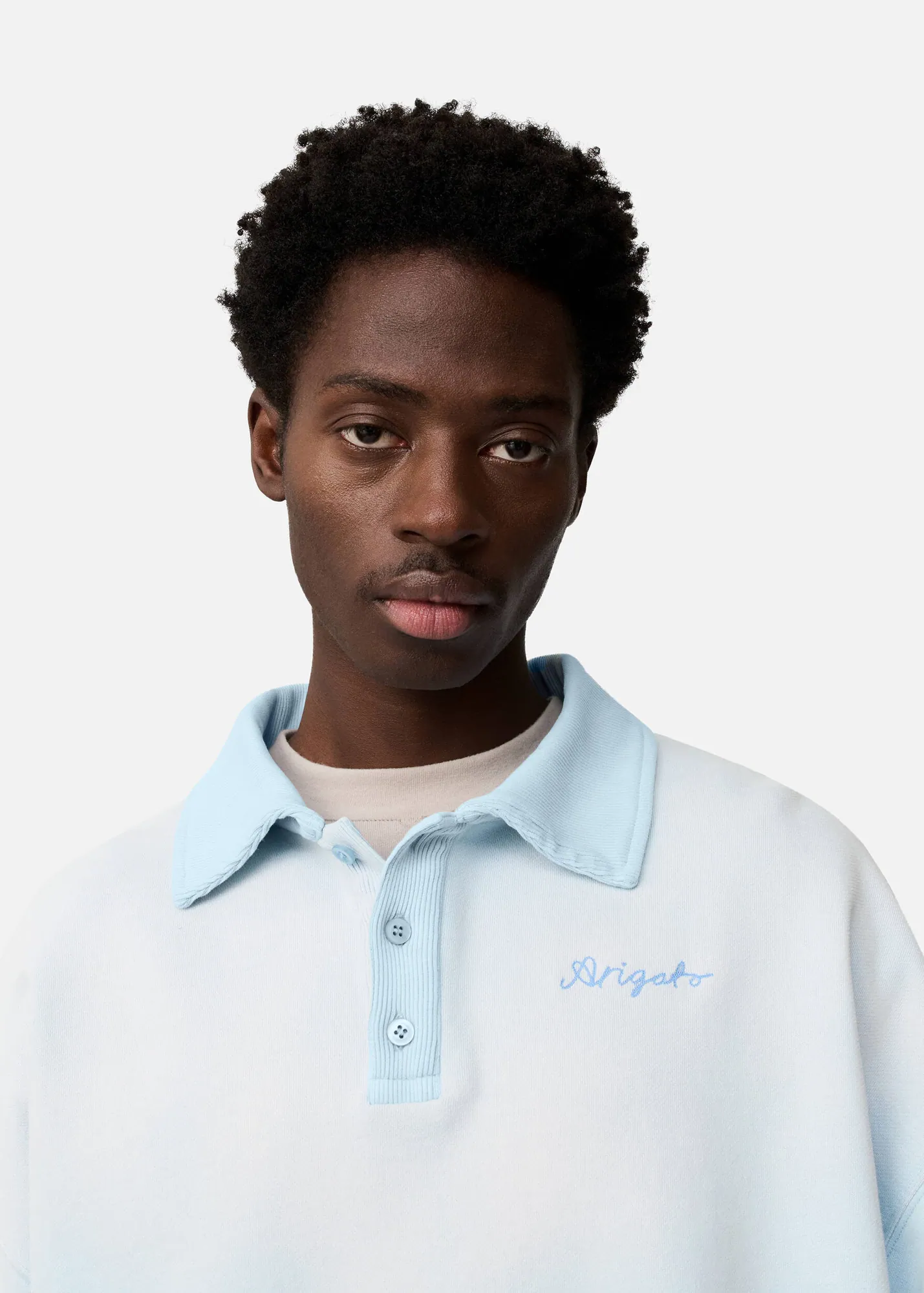 Maze Polo Sweater