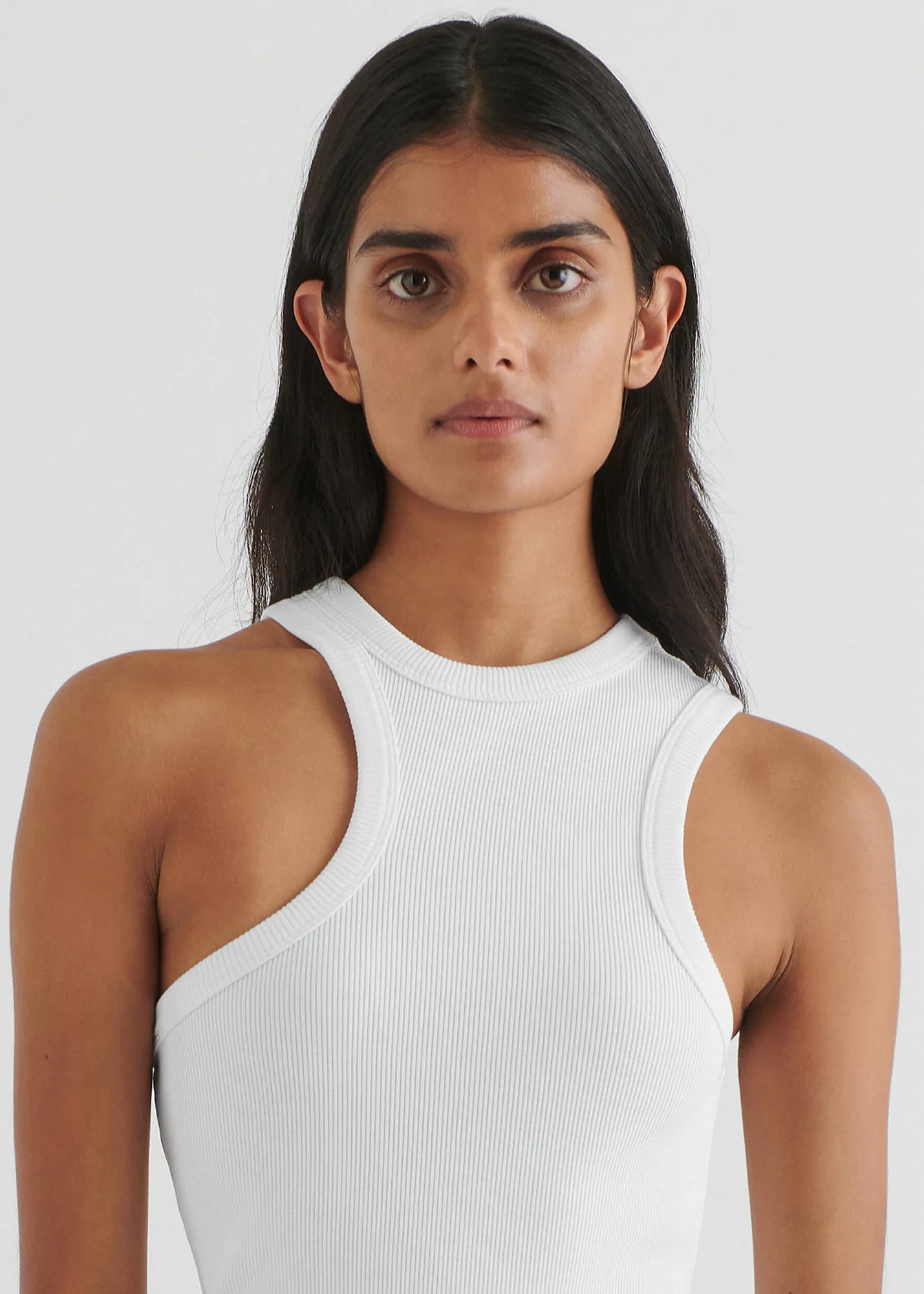 Scoop Asymmetric Dress