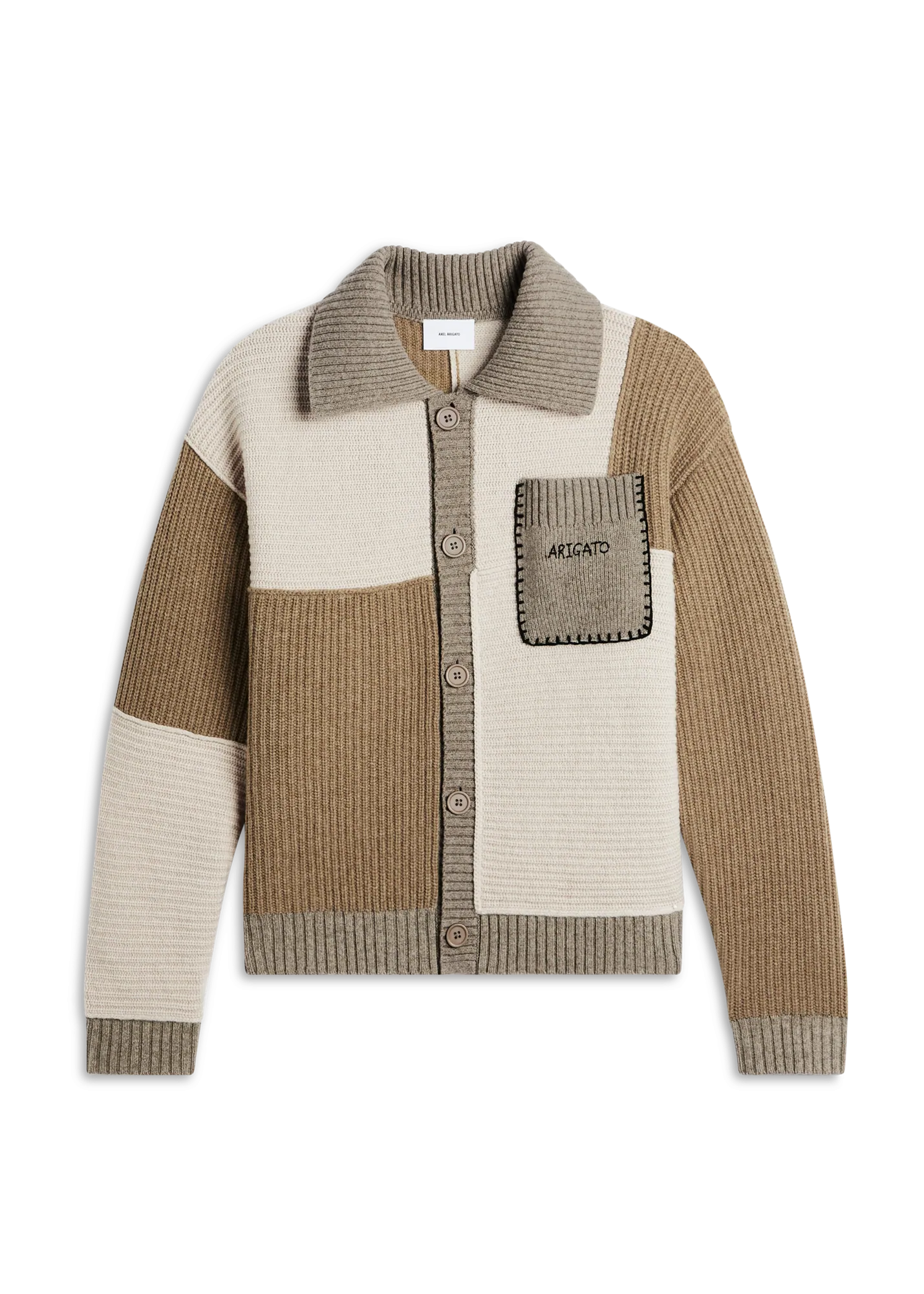 Franco Patch Cardigan