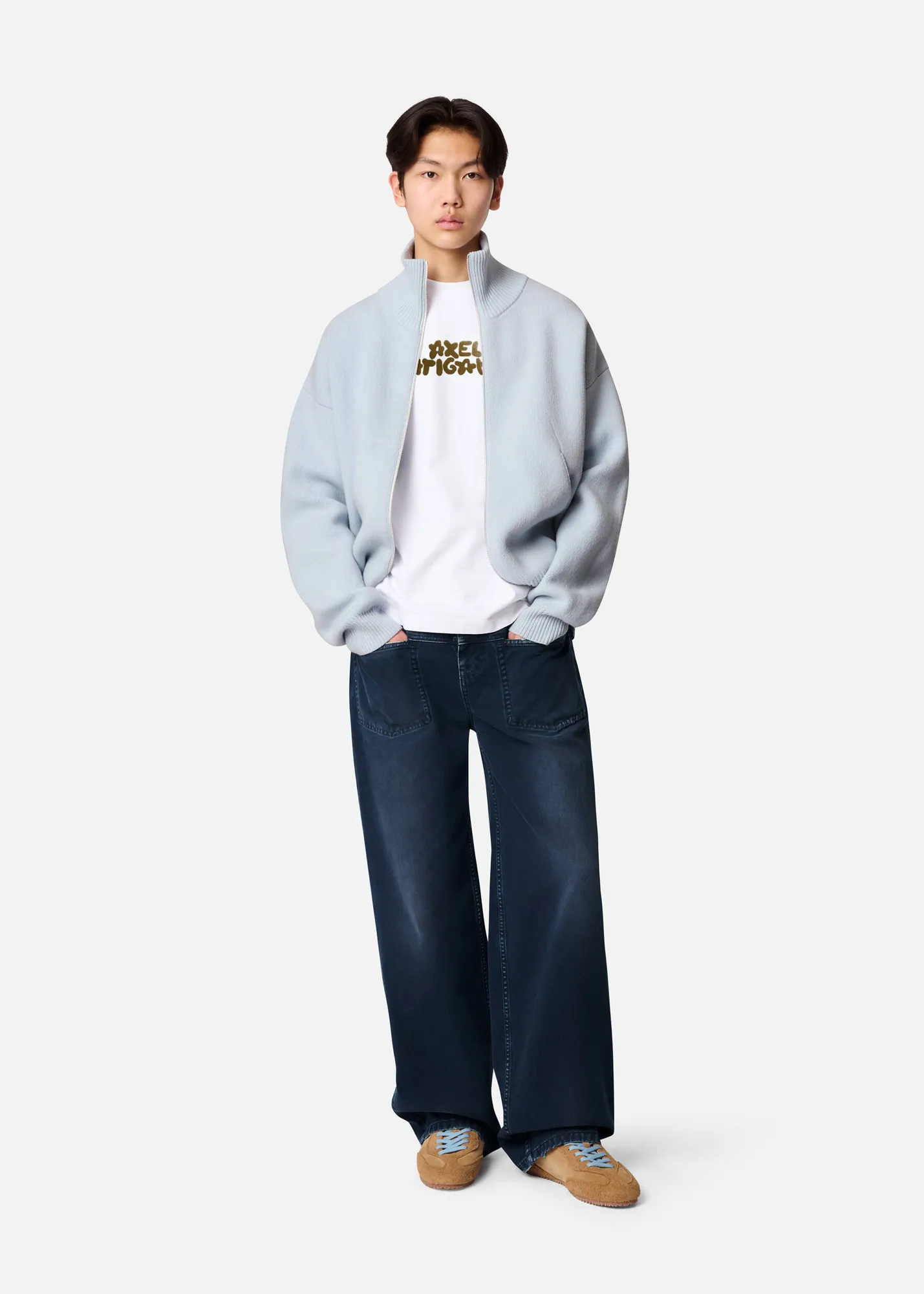 Core Zip-Up Sweater