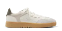 White/Dark Green