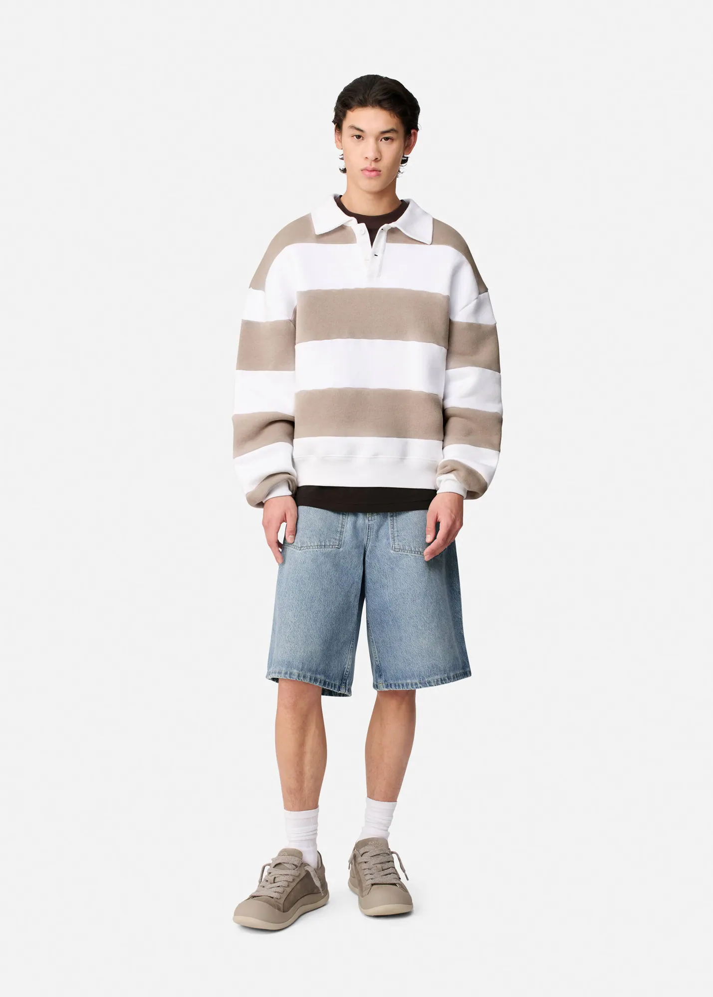 Shift Striped Sweatshirt