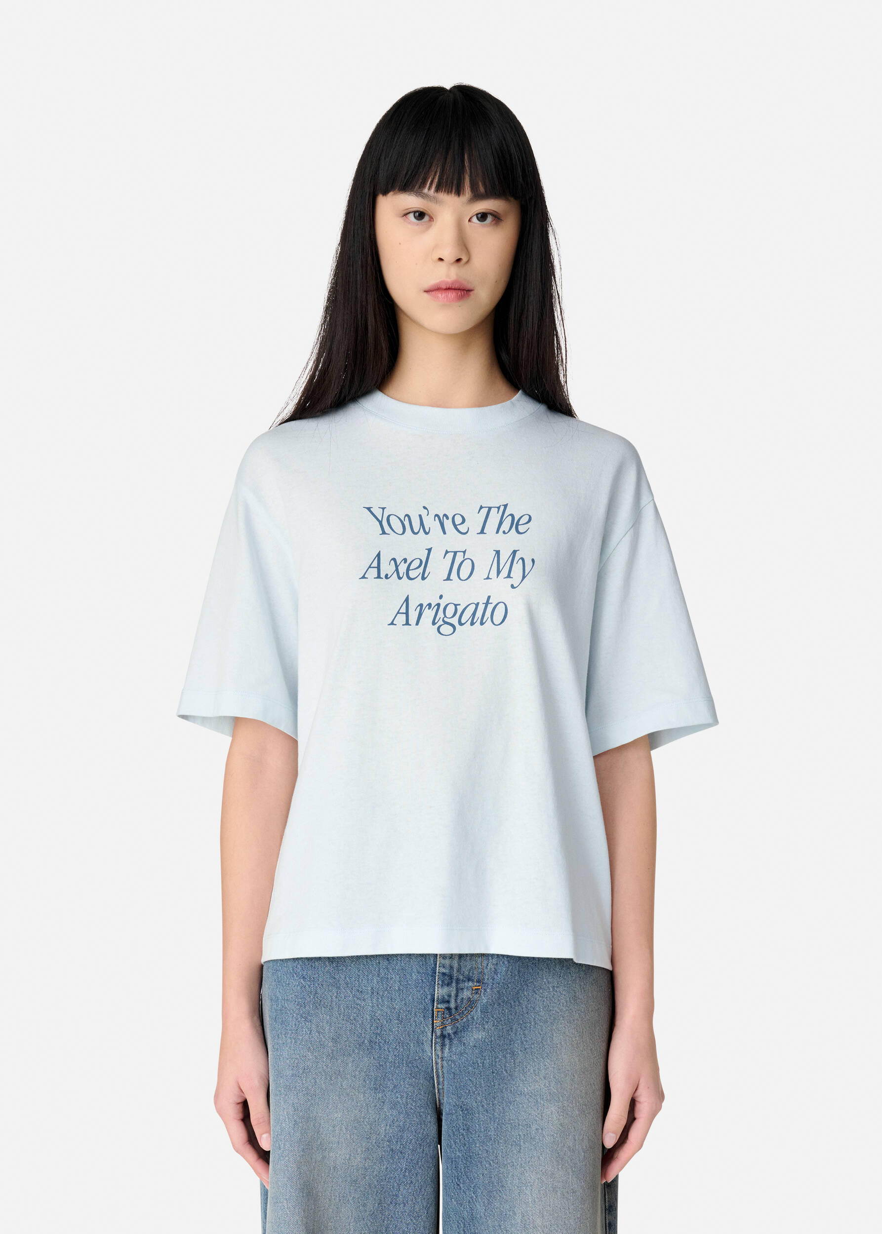 ★AXEL ARIGATO★ディストート 半袖 Tシャツ AXEL ARIGATO - Legacy T-Shirt