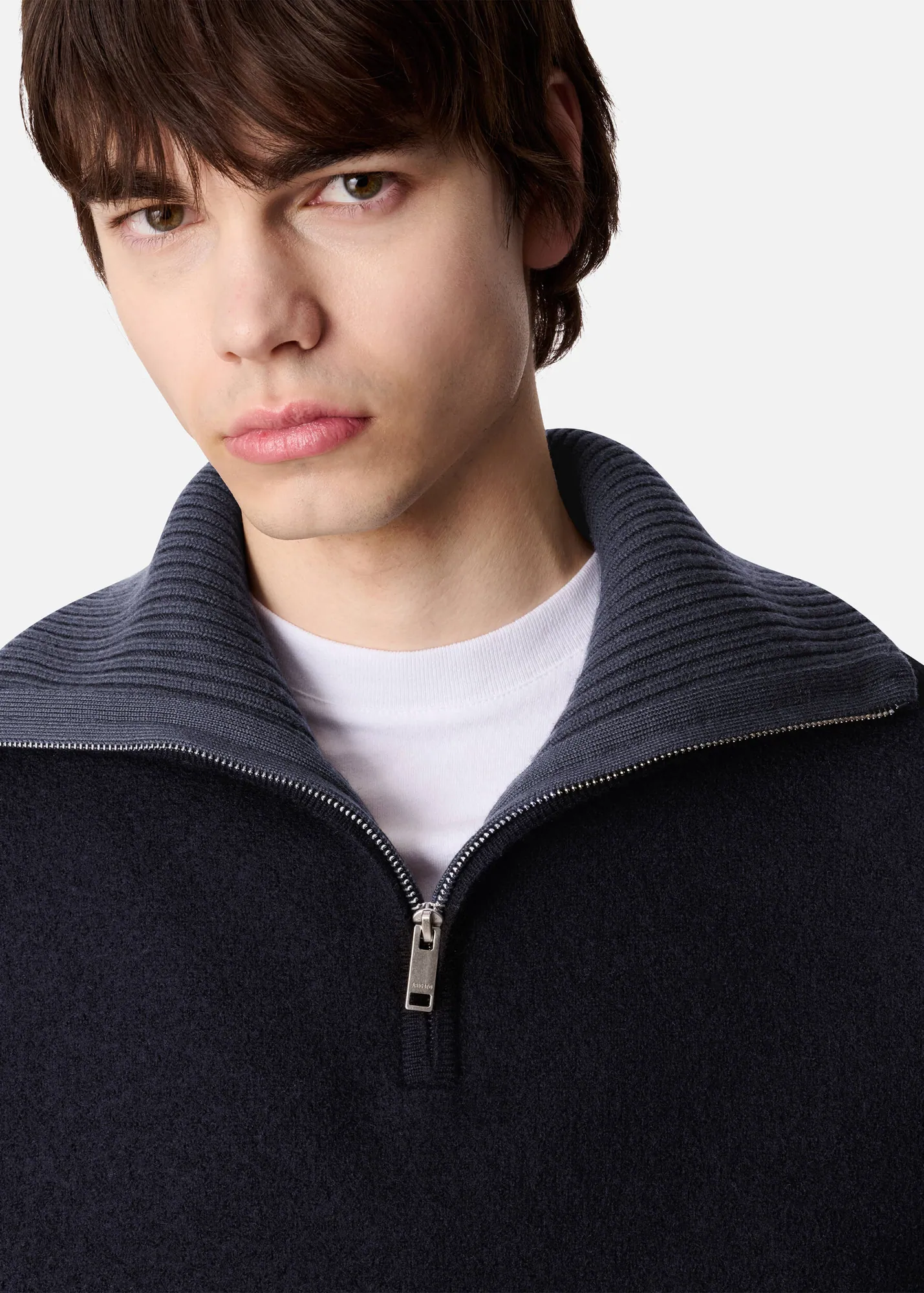 Trace Half Zip Sweater
