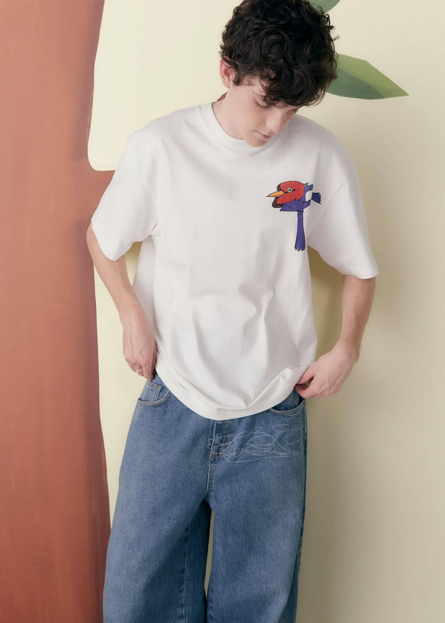 Relaxed Jeans X akaia RK