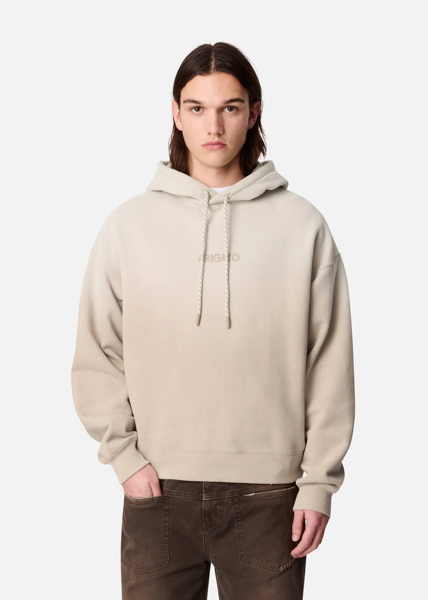 Gens Washed Hoodie