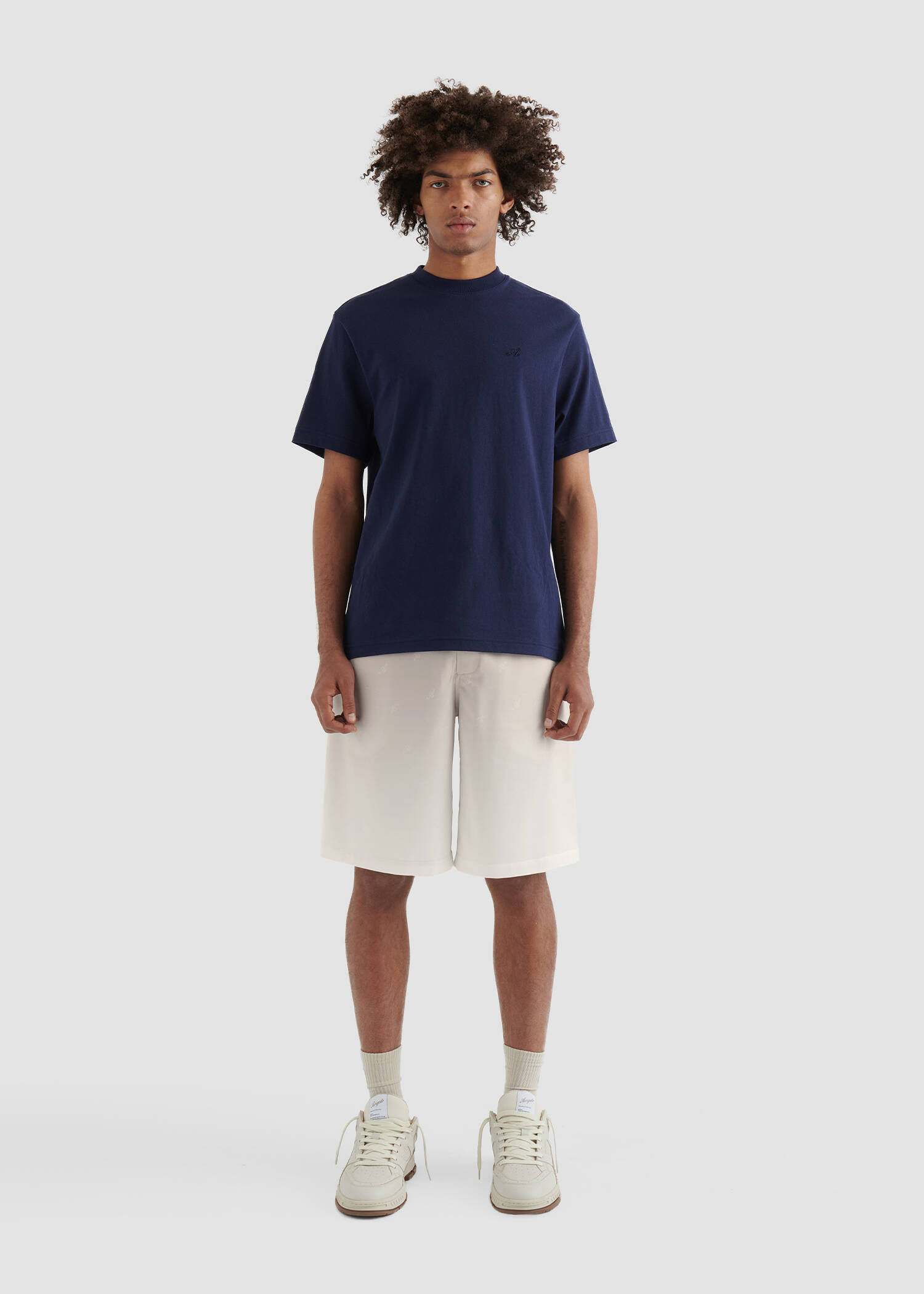 Axel Arigato Navy Coast Shorts