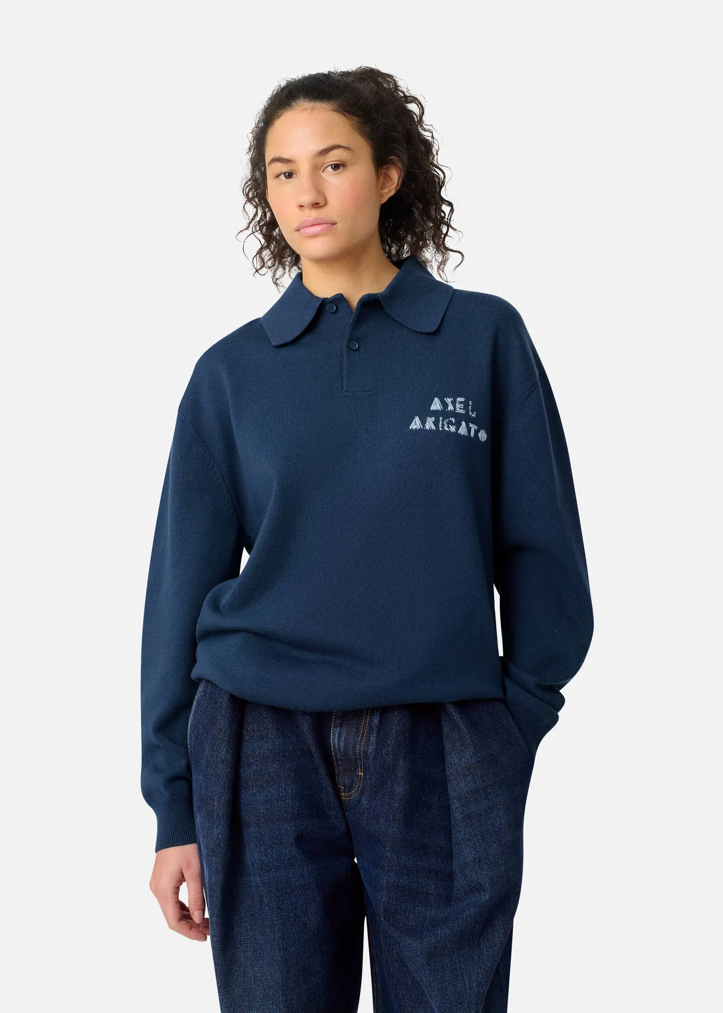 Frey Polo Sweater