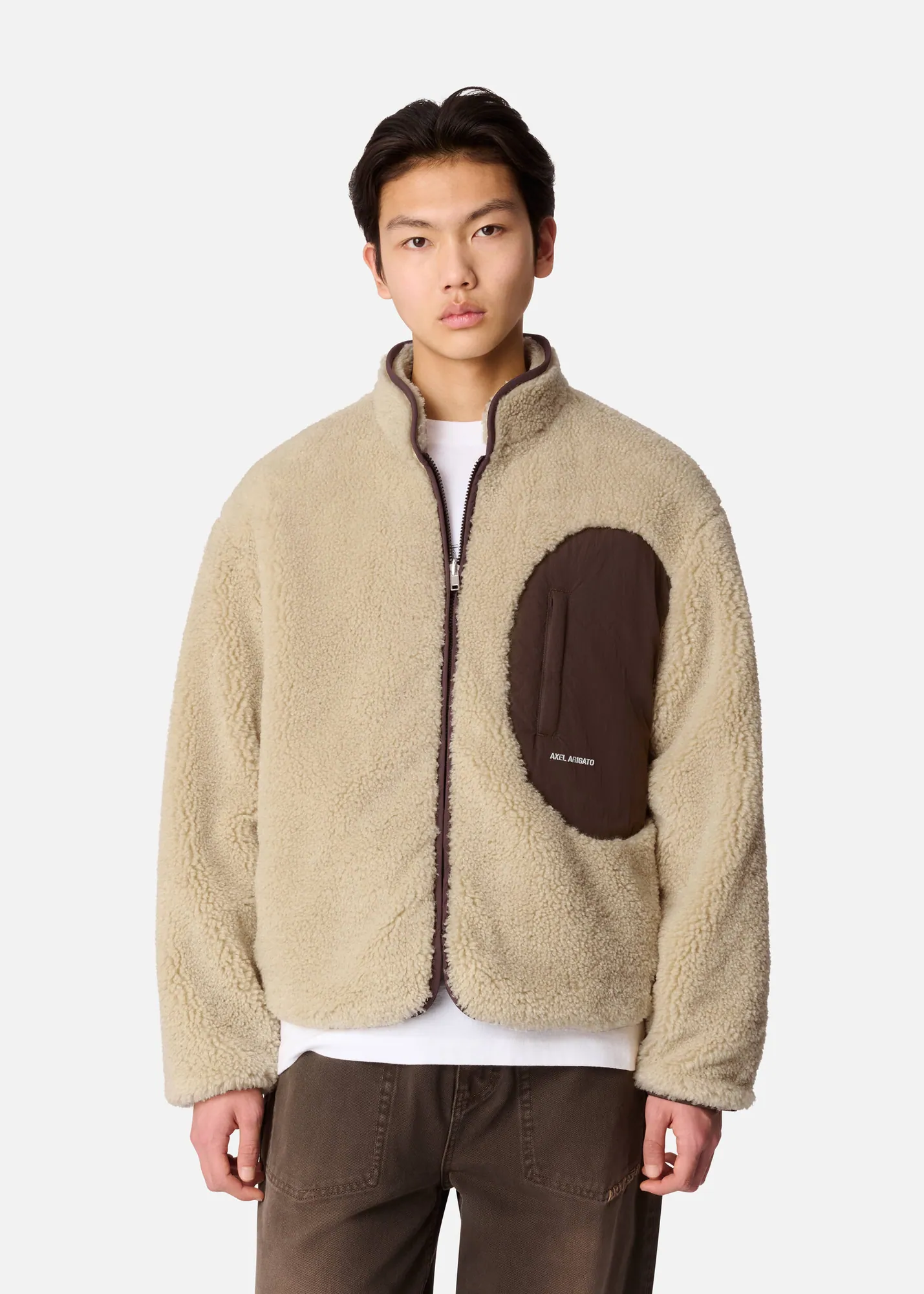 Moss Fleece Jacket
