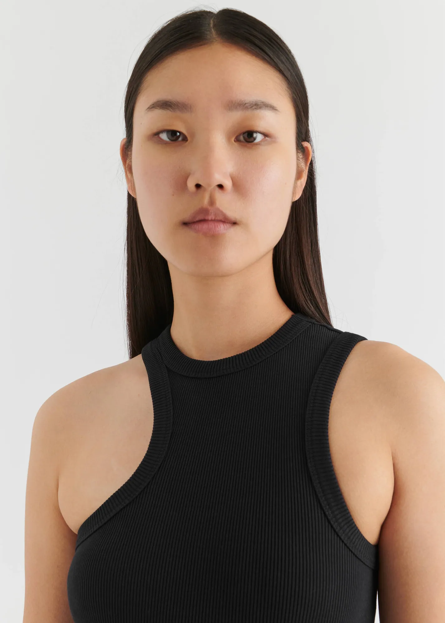 Scoop Asymmetric Dress