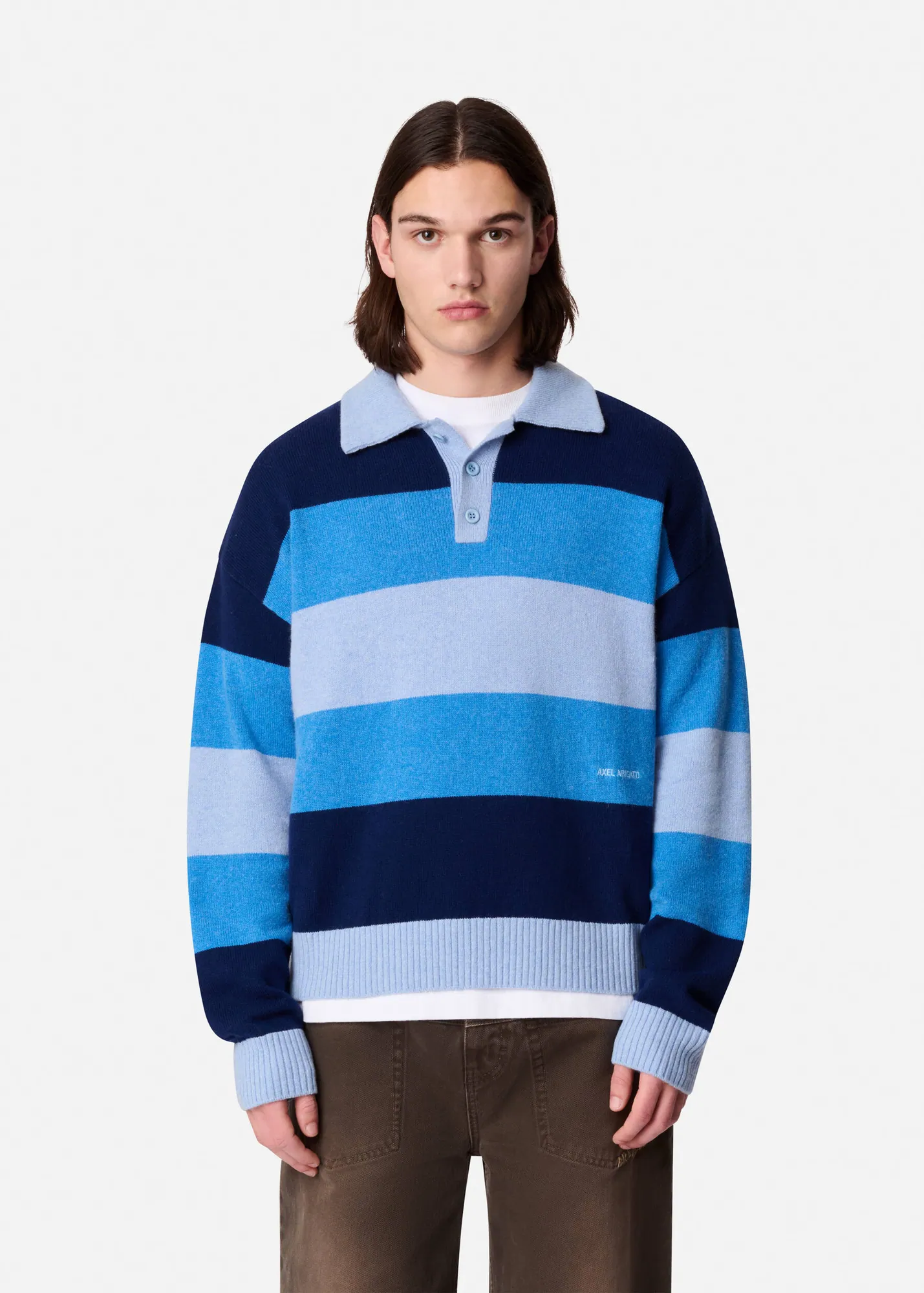 Marine Polo Sweater