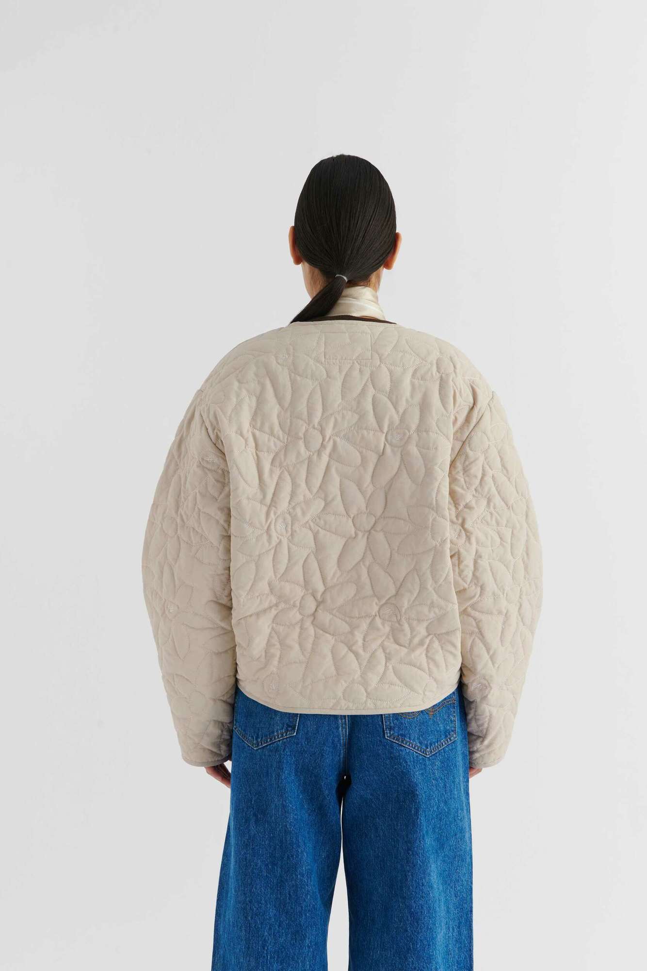Iris Quilted Jacket