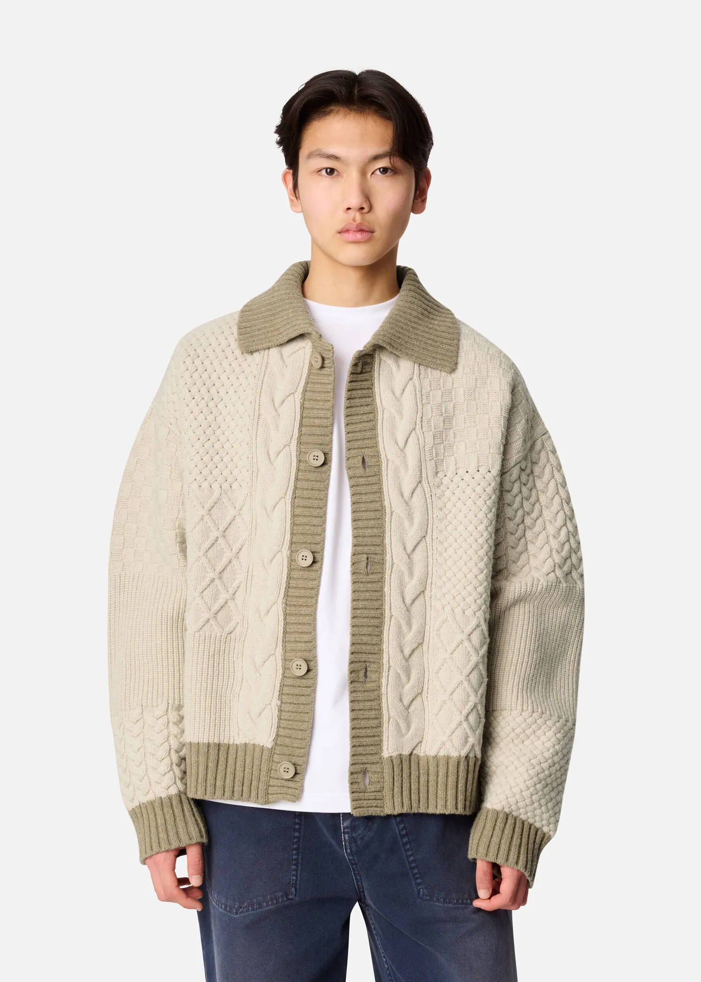 Textured Franko Cardigan