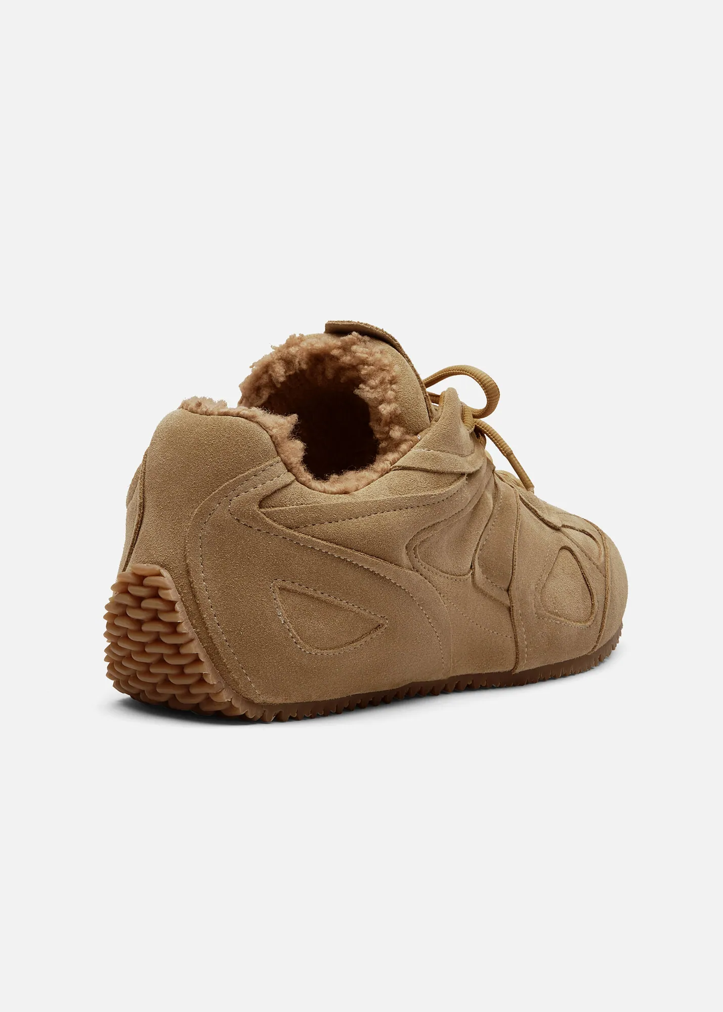 Slow Shearling Runner