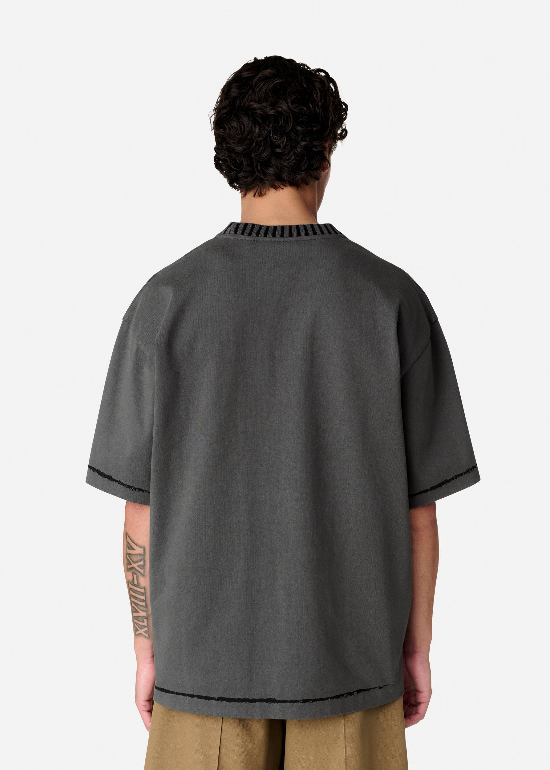 AXEL ARIGATO - Seam Relaxed T-Shirt