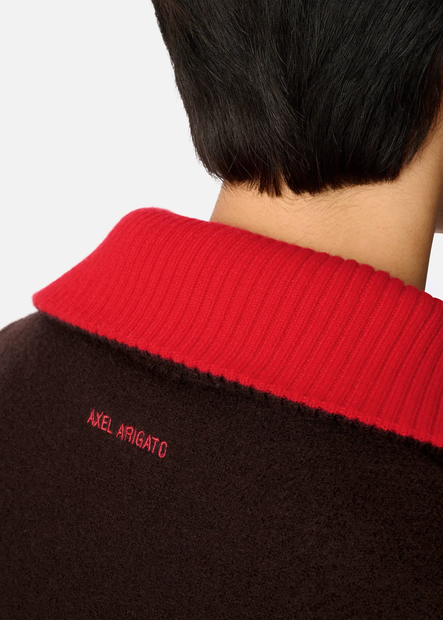 Trace Half Zip Sweater