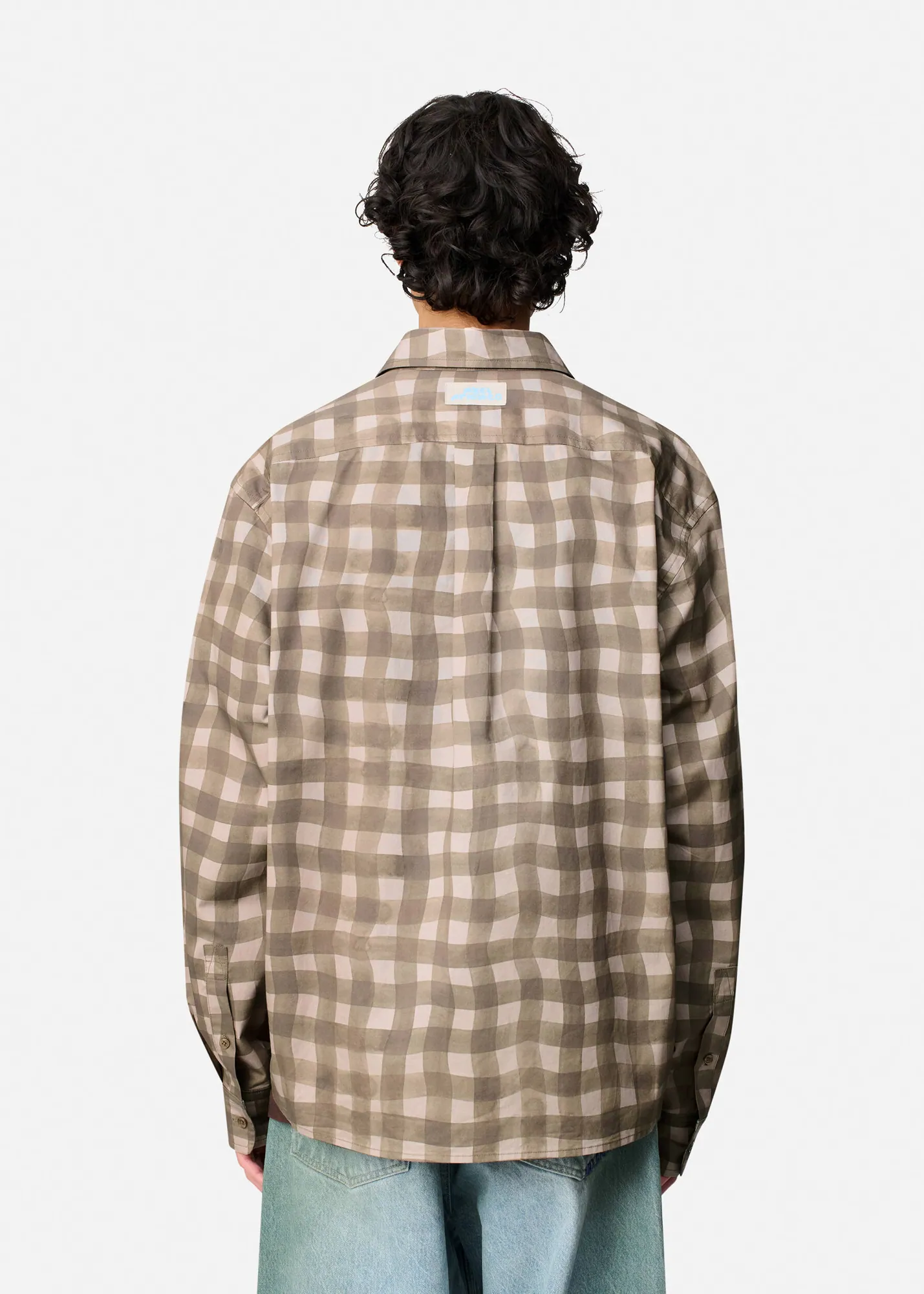 Distort Gingham Shirt