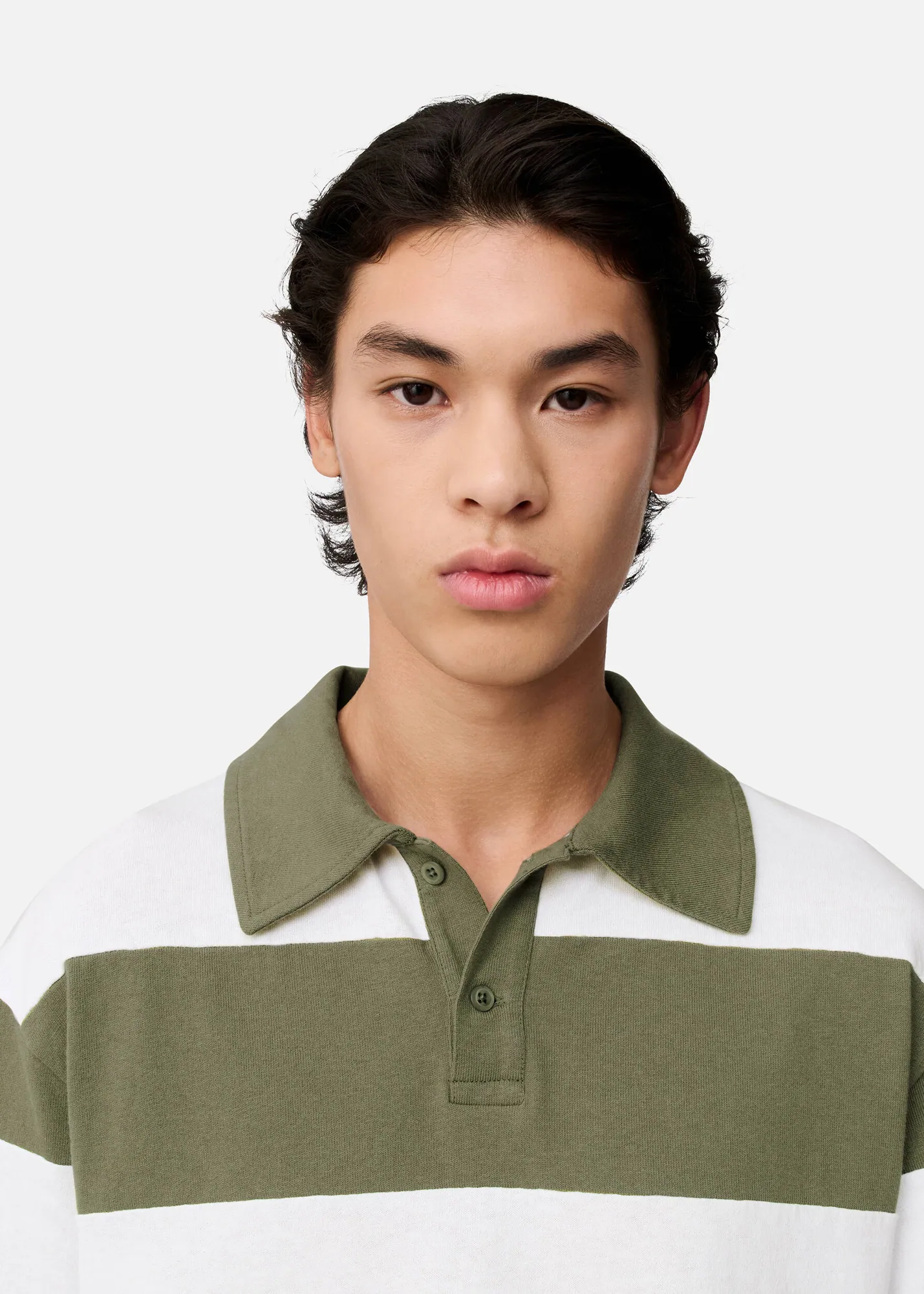 Striped Polo T-Shirt