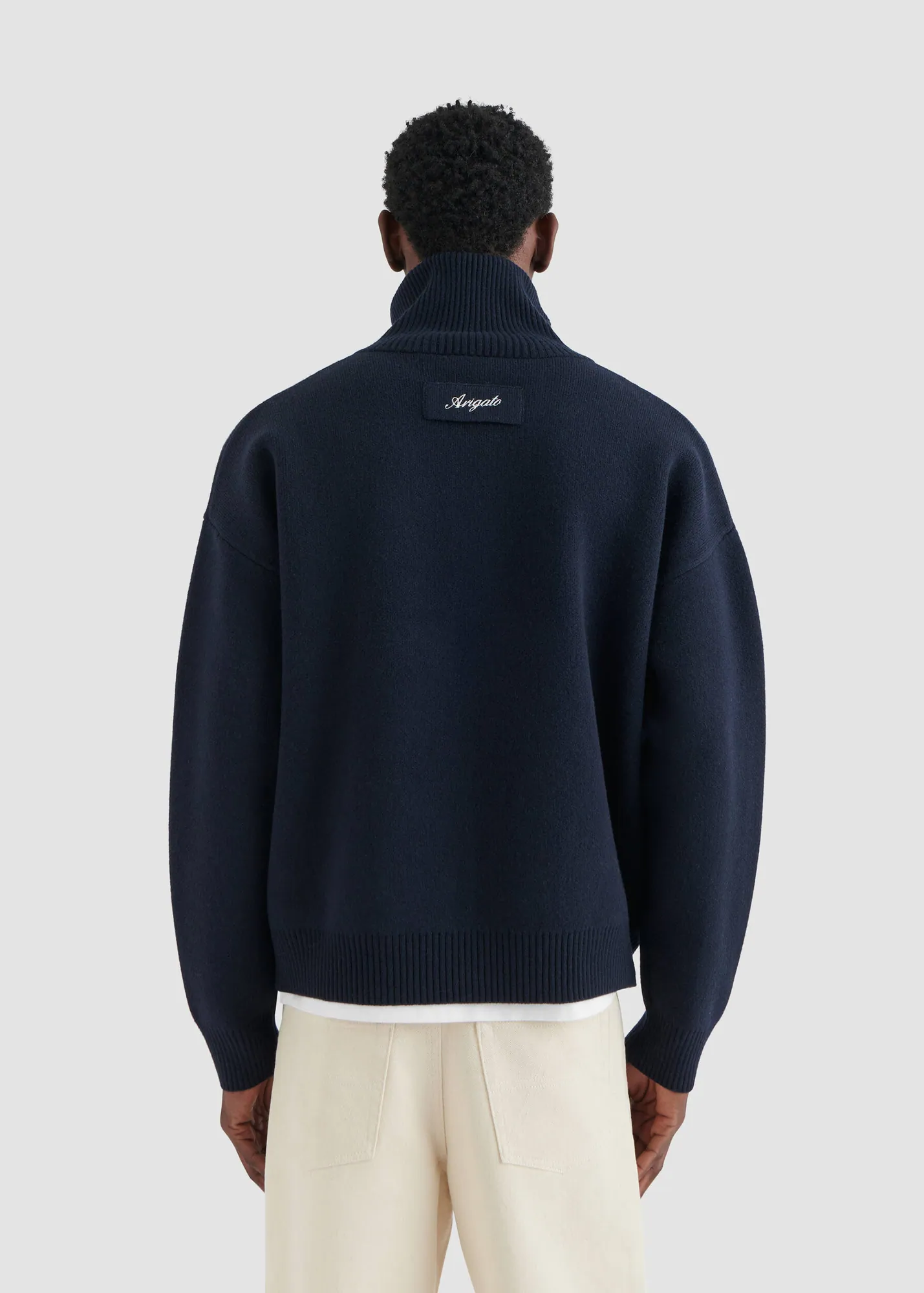 Core Zip-Up Sweater