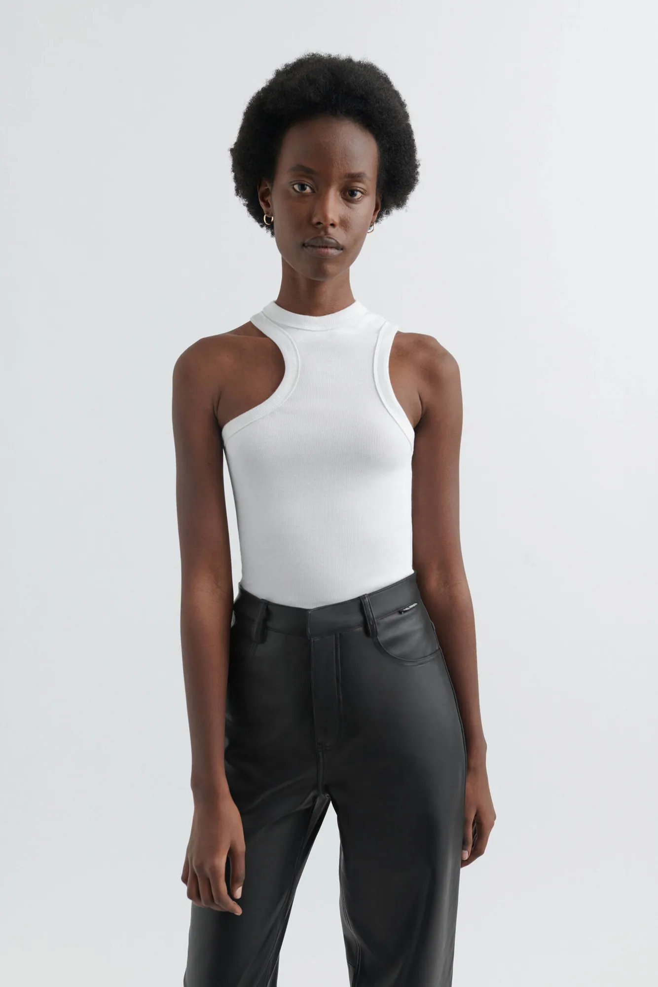 Script A Scoop Tank Top