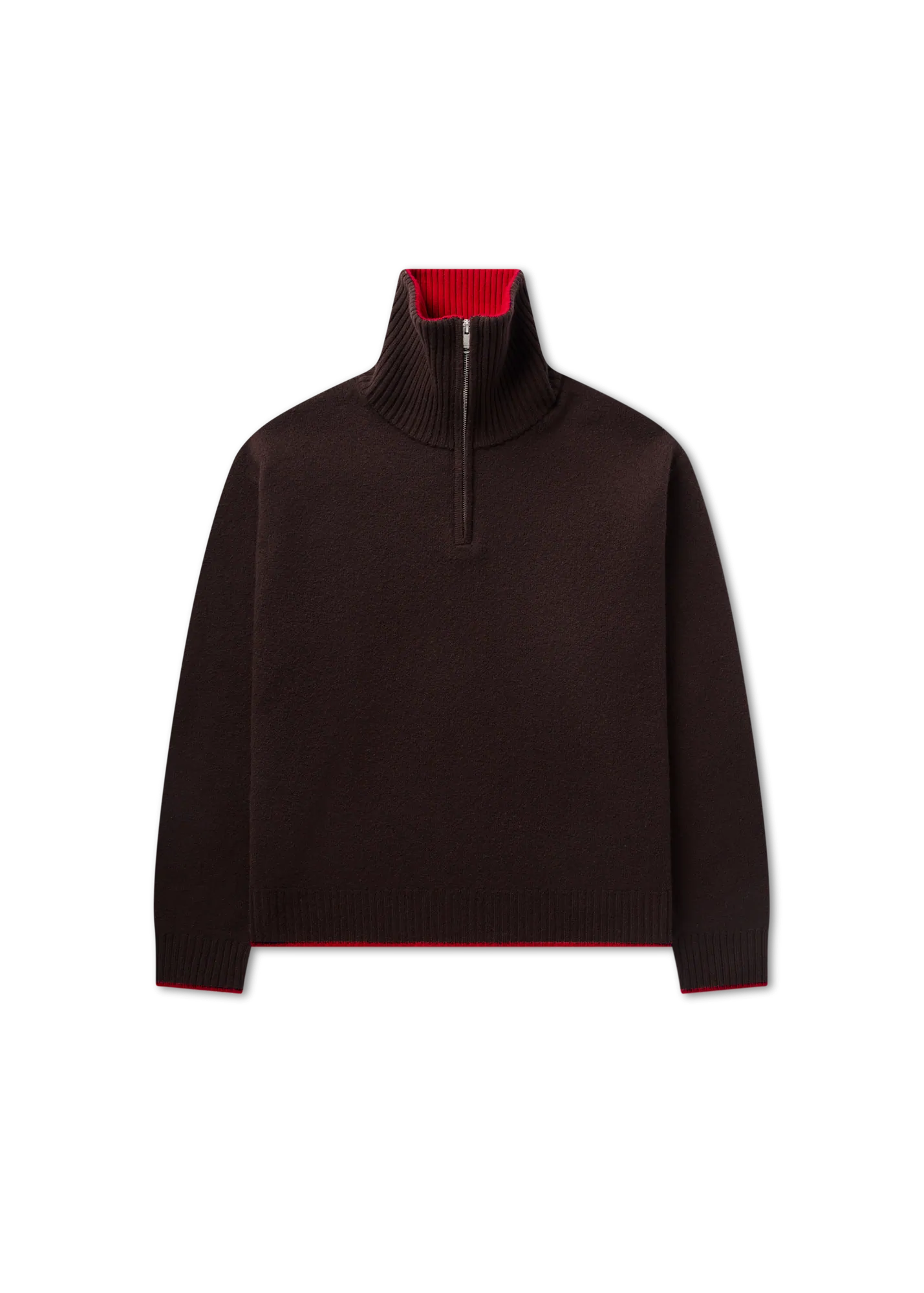 Trace Half Zip Sweater