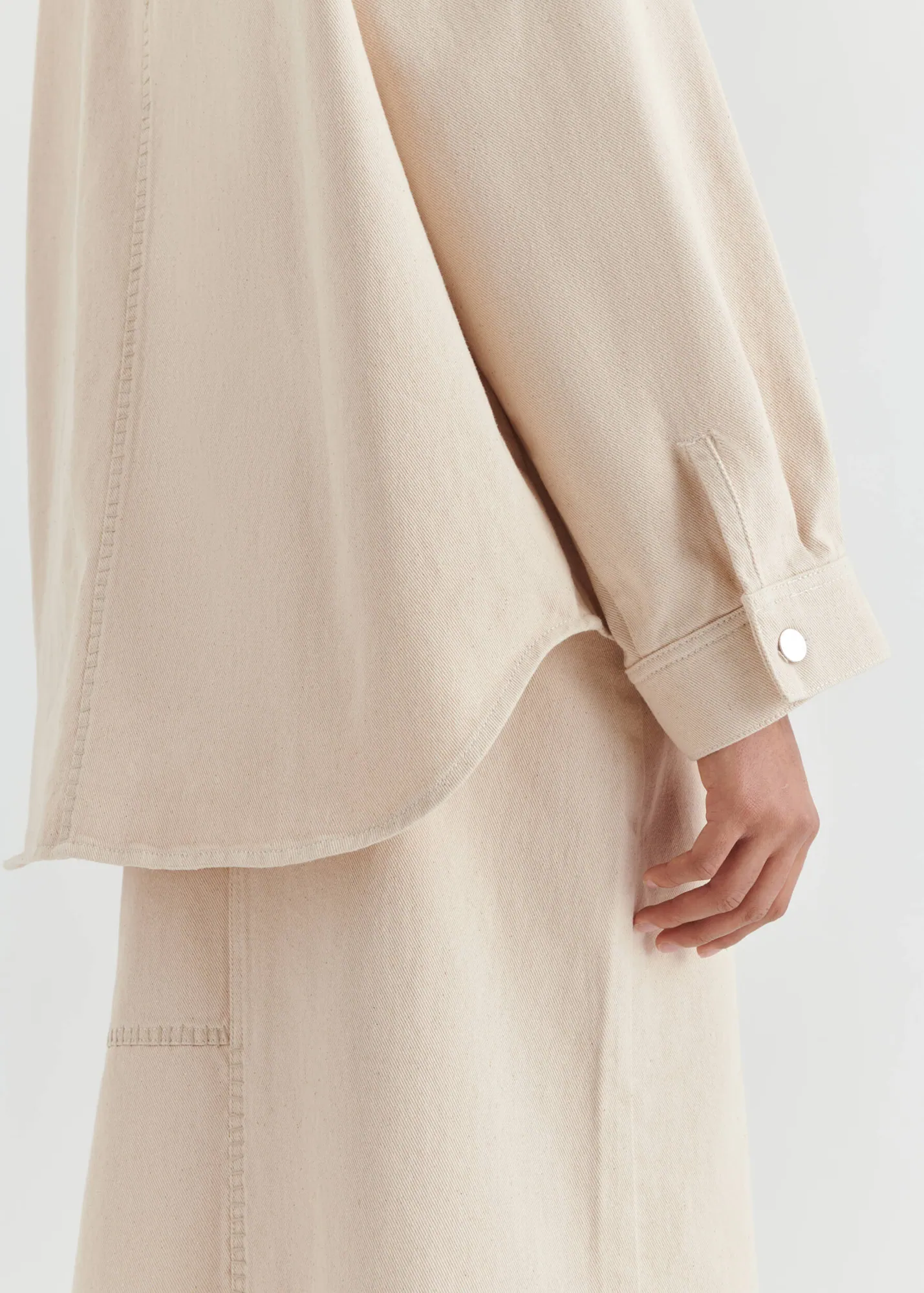 Glaze Oversized Shirt